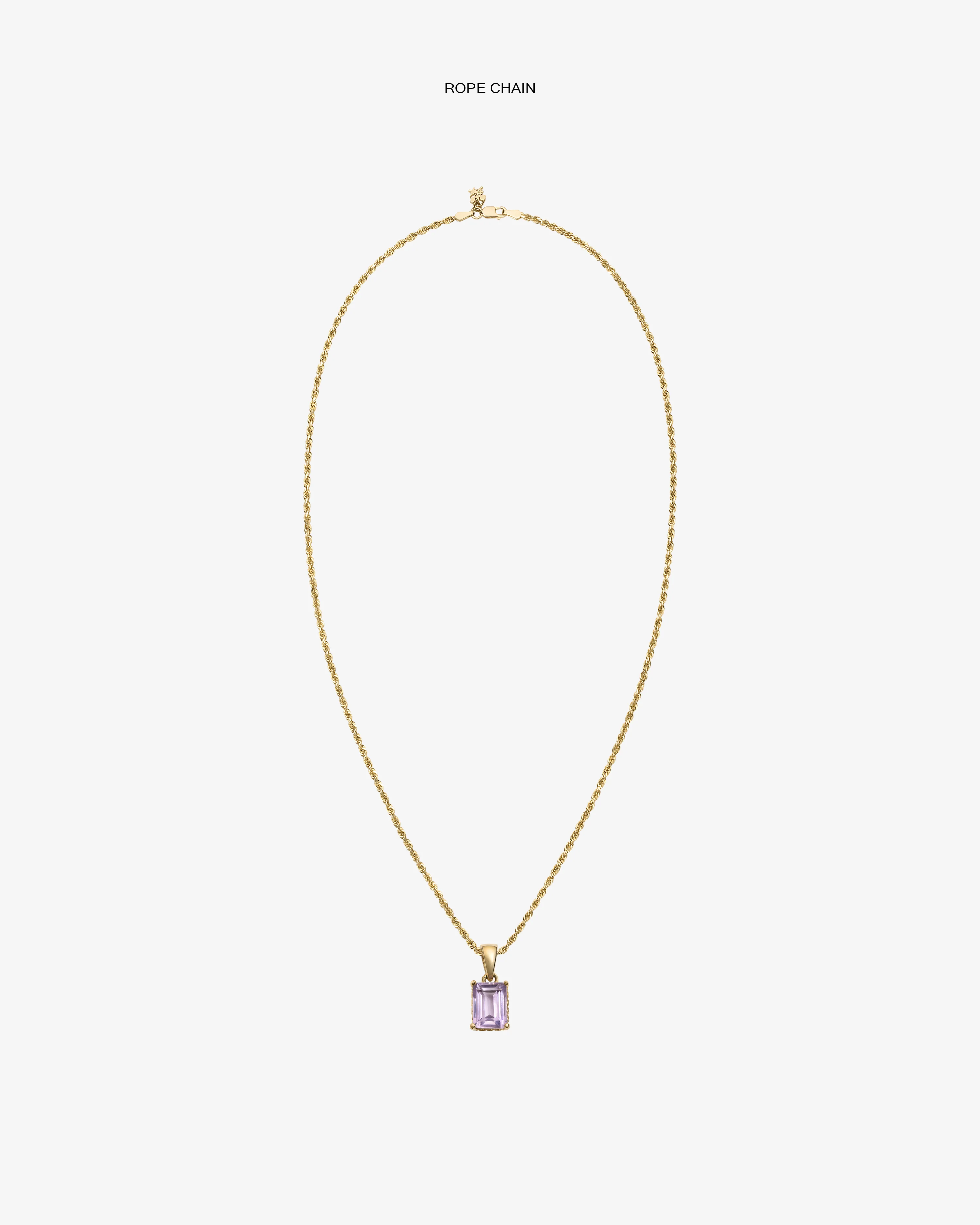 14Kt Gold Gemstone Pendant - Image 5