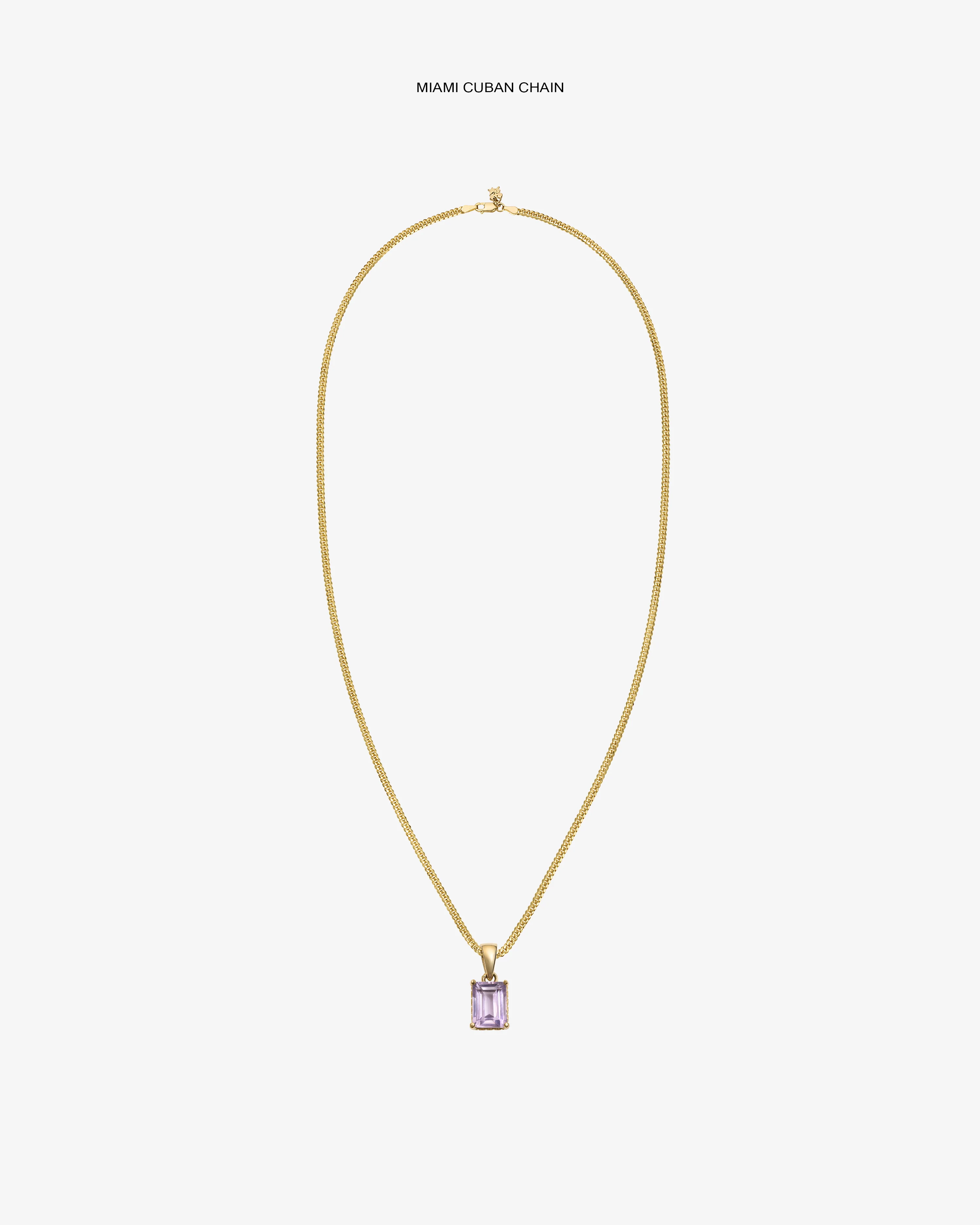 14Kt Gold Gemstone Pendant - Image 6