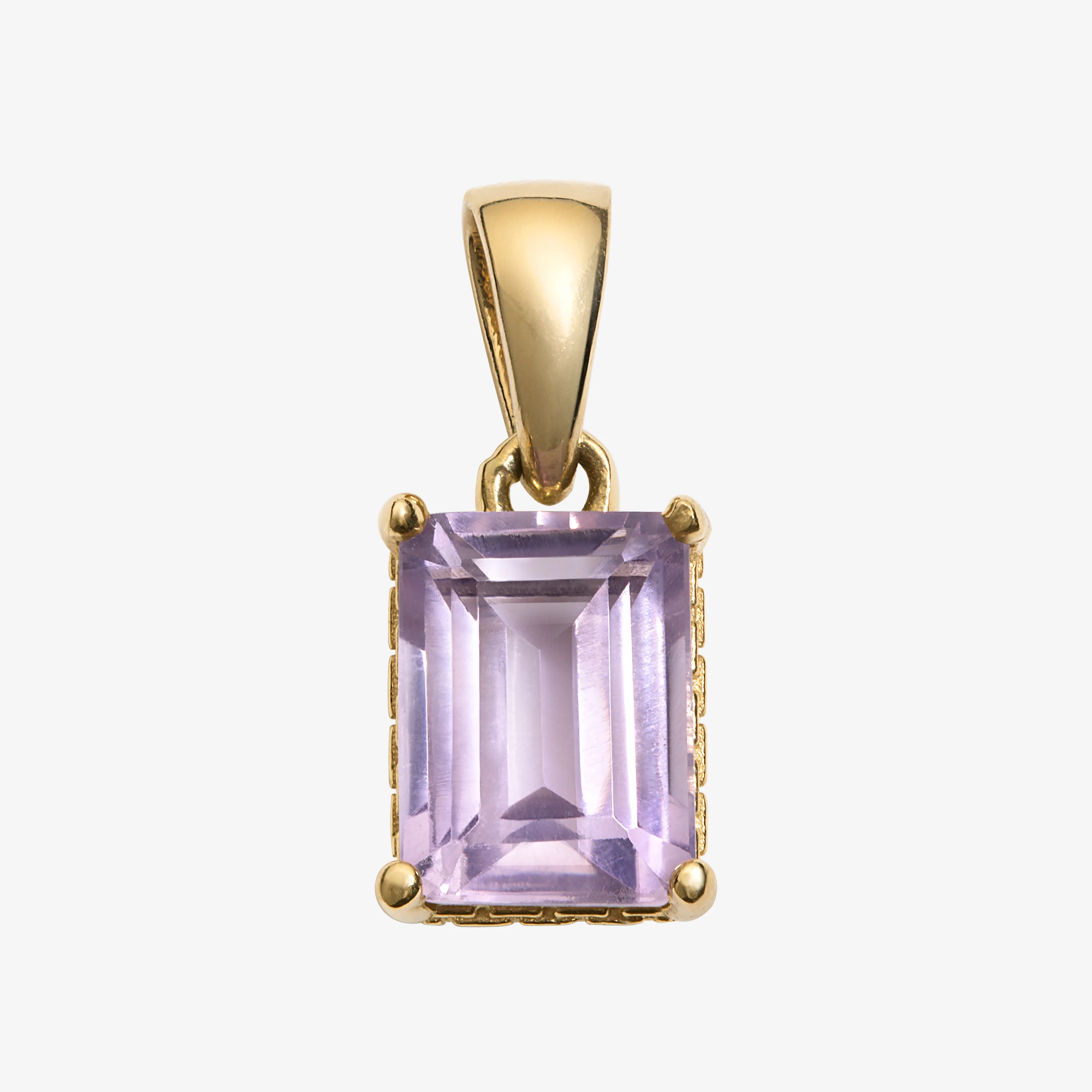 14Kt Gold Gemstone Pendant - Image 8