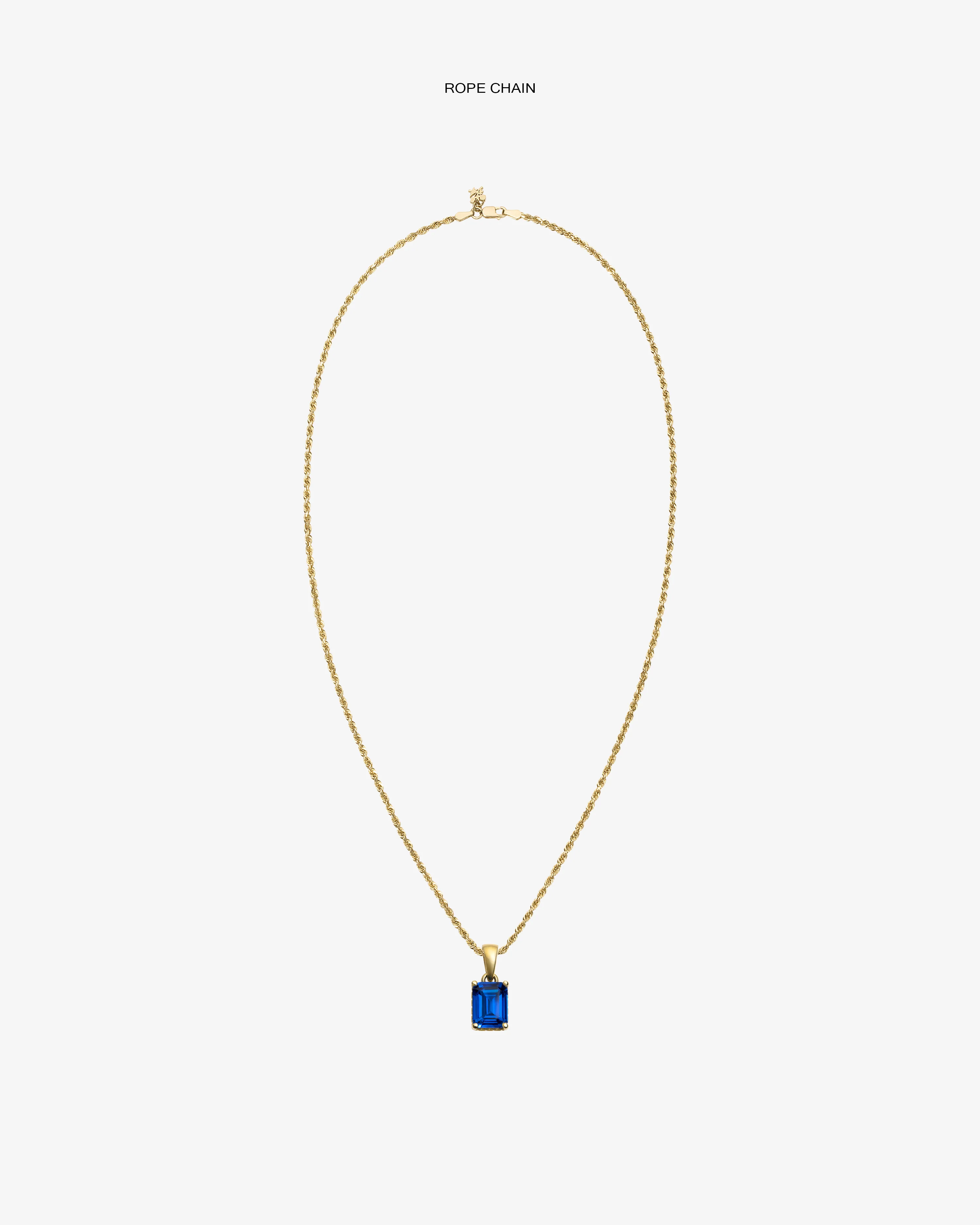 14Kt Gold Gemstone Pendant - Image 4
