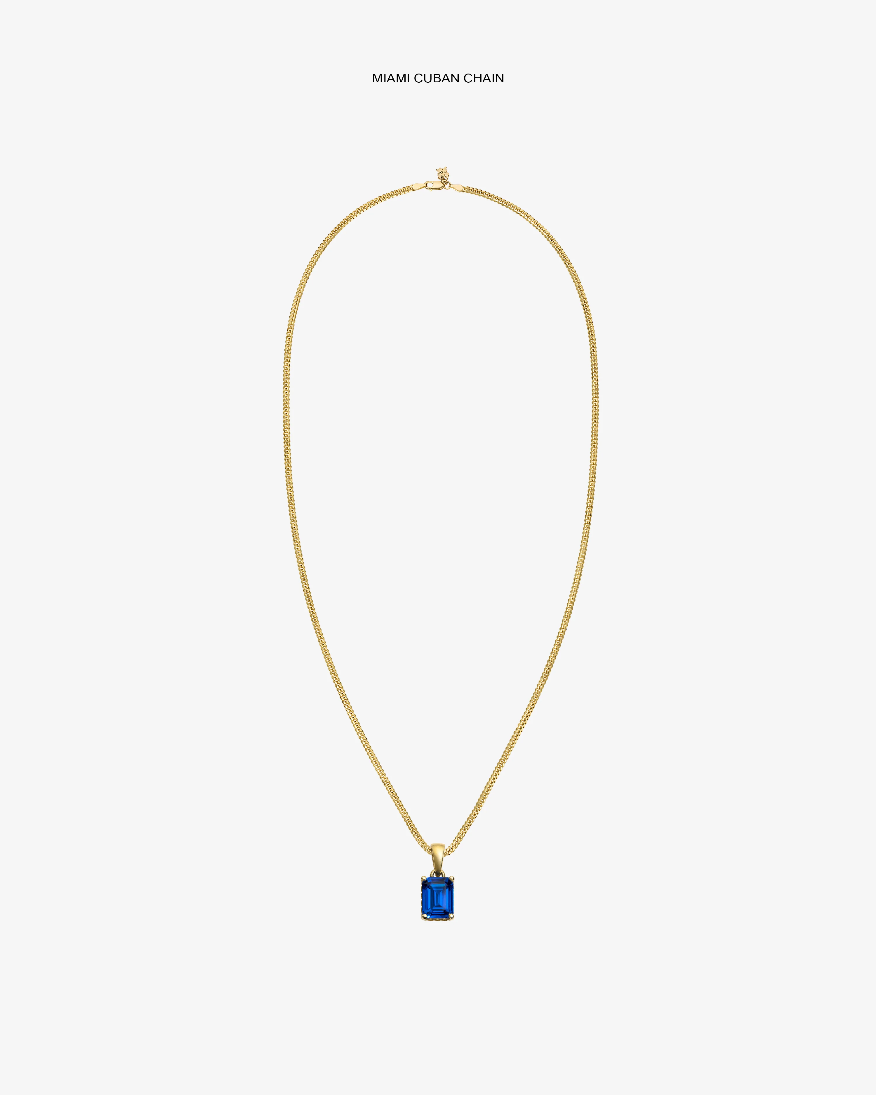 14Kt Gold Gemstone Pendant - Image 5
