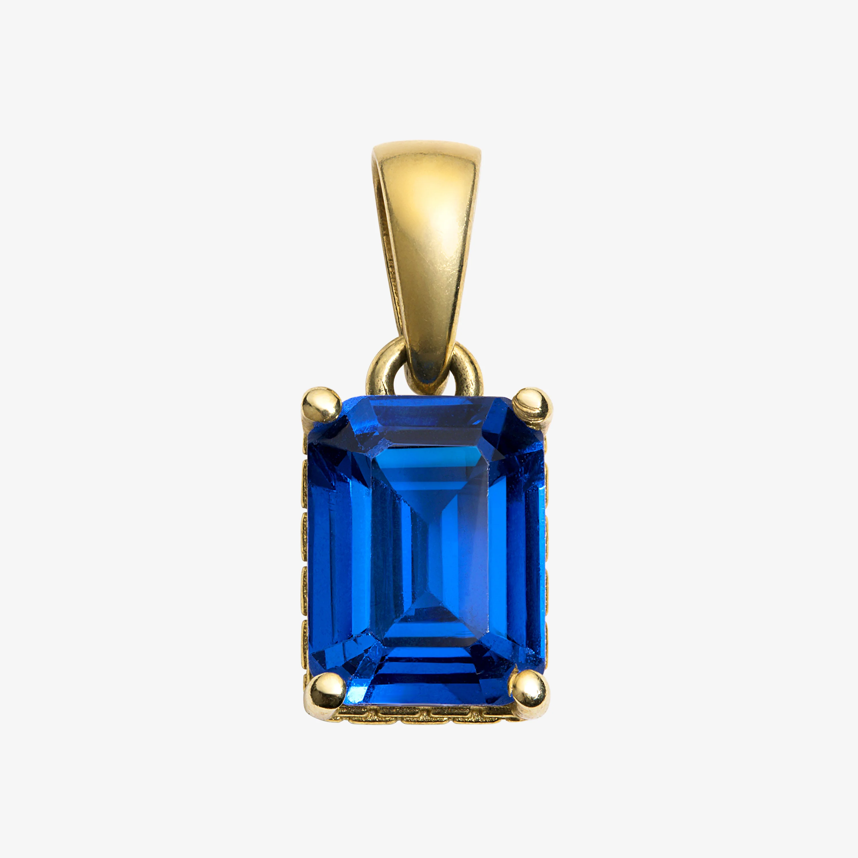 14Kt Gold Gemstone Pendant - Image 7
