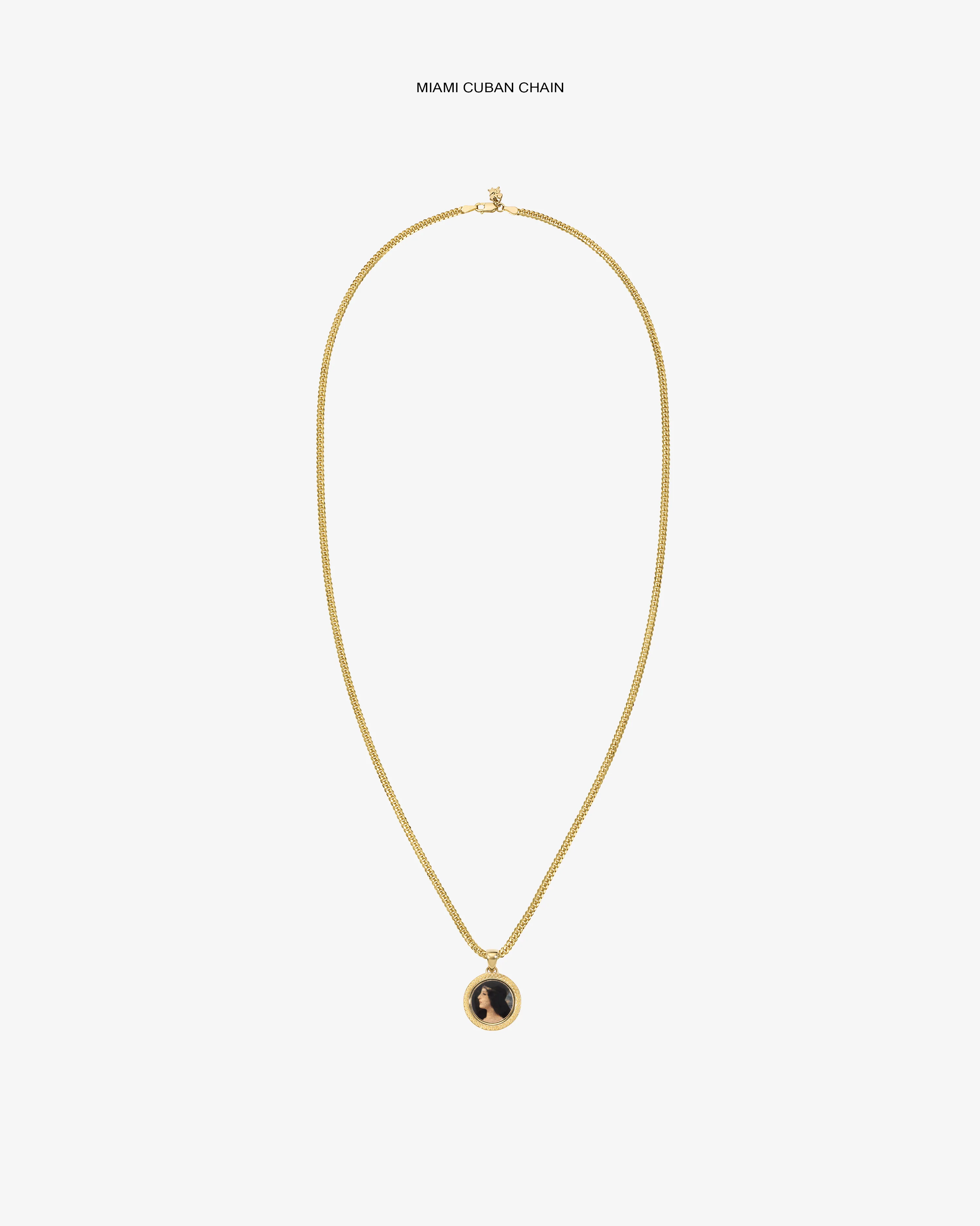 14Kt Gold Hera Pendant - Image 6