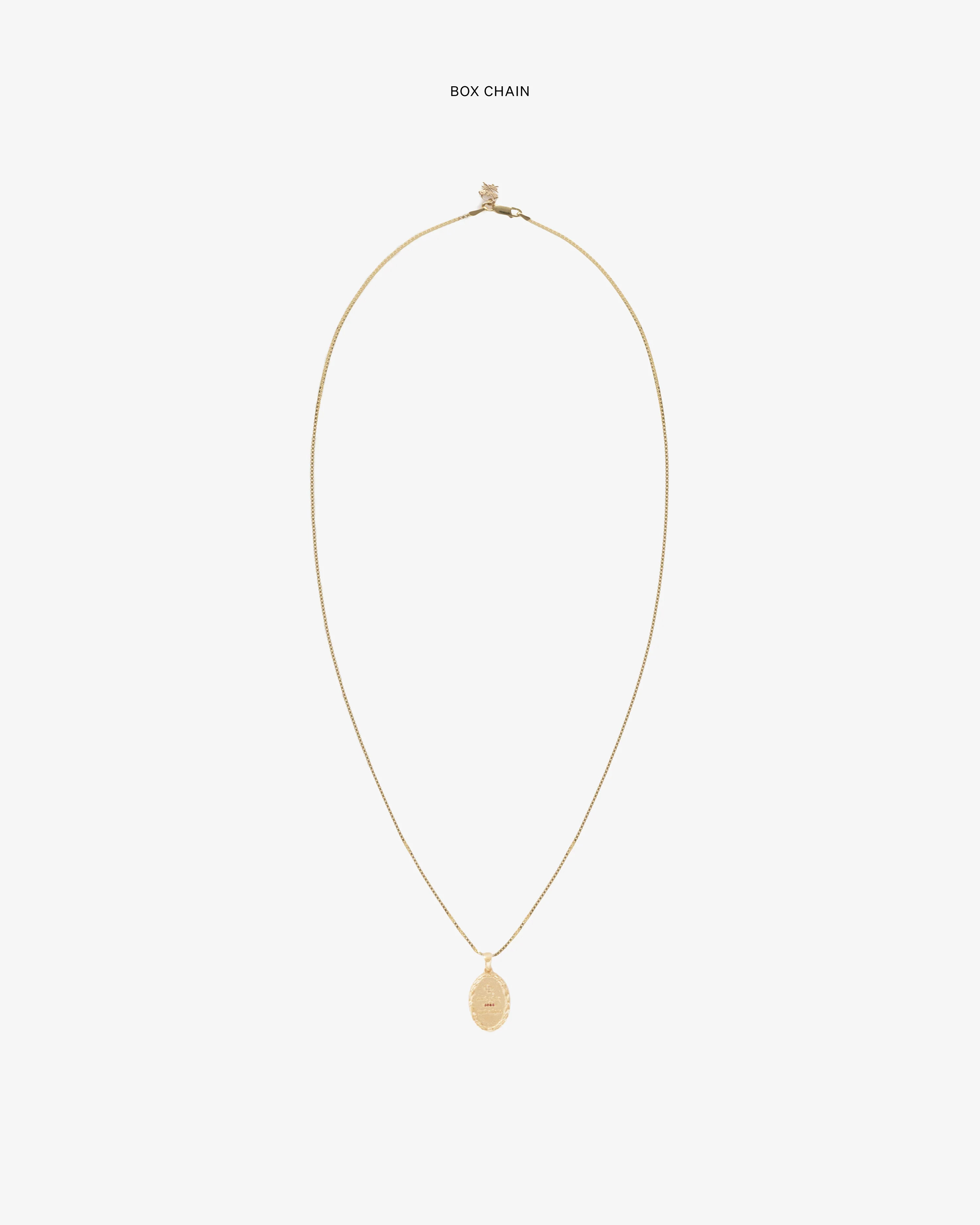 14Kt Gold Love Poem Pendant - Image 4