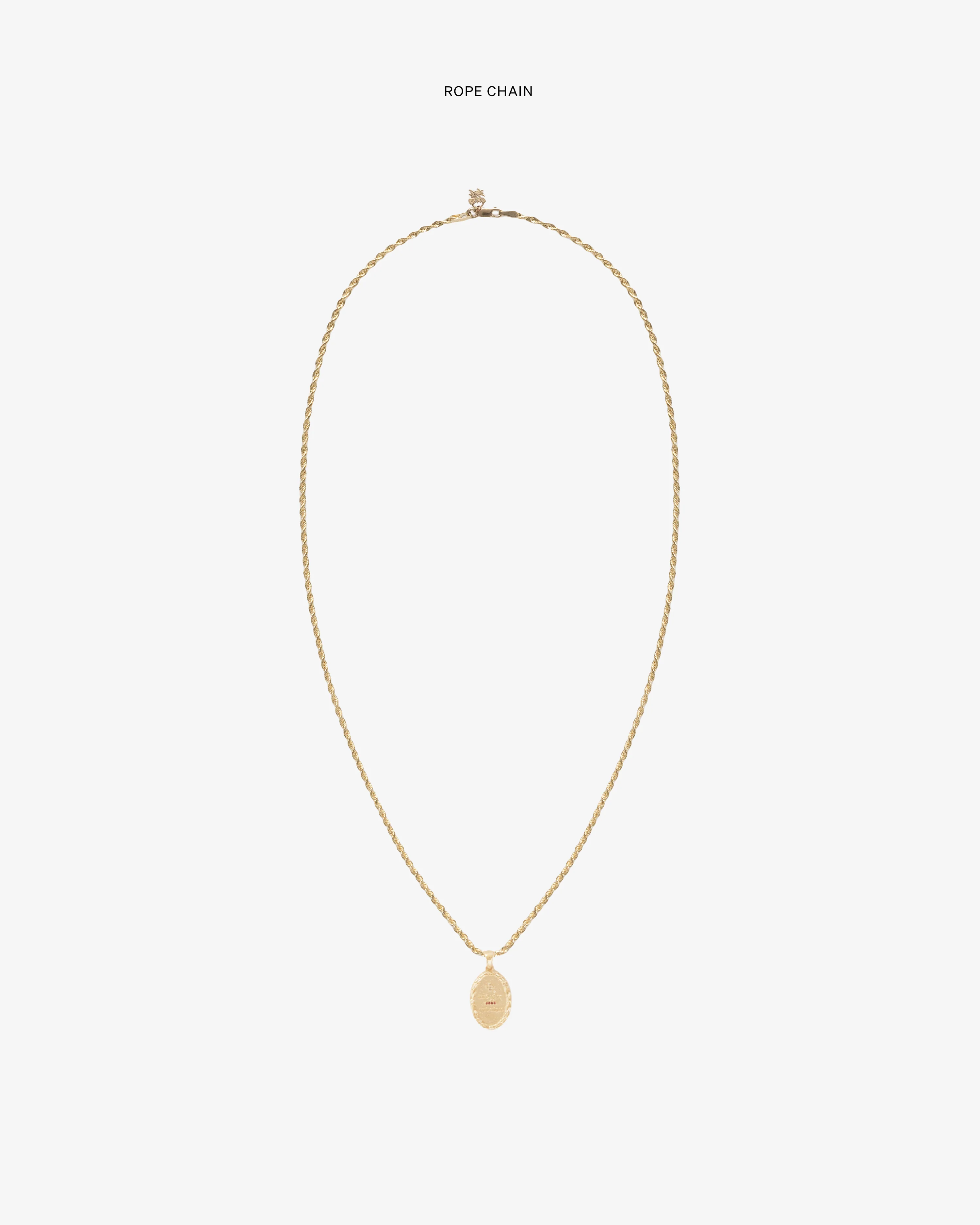 14Kt Gold Love Poem Pendant - Image 5