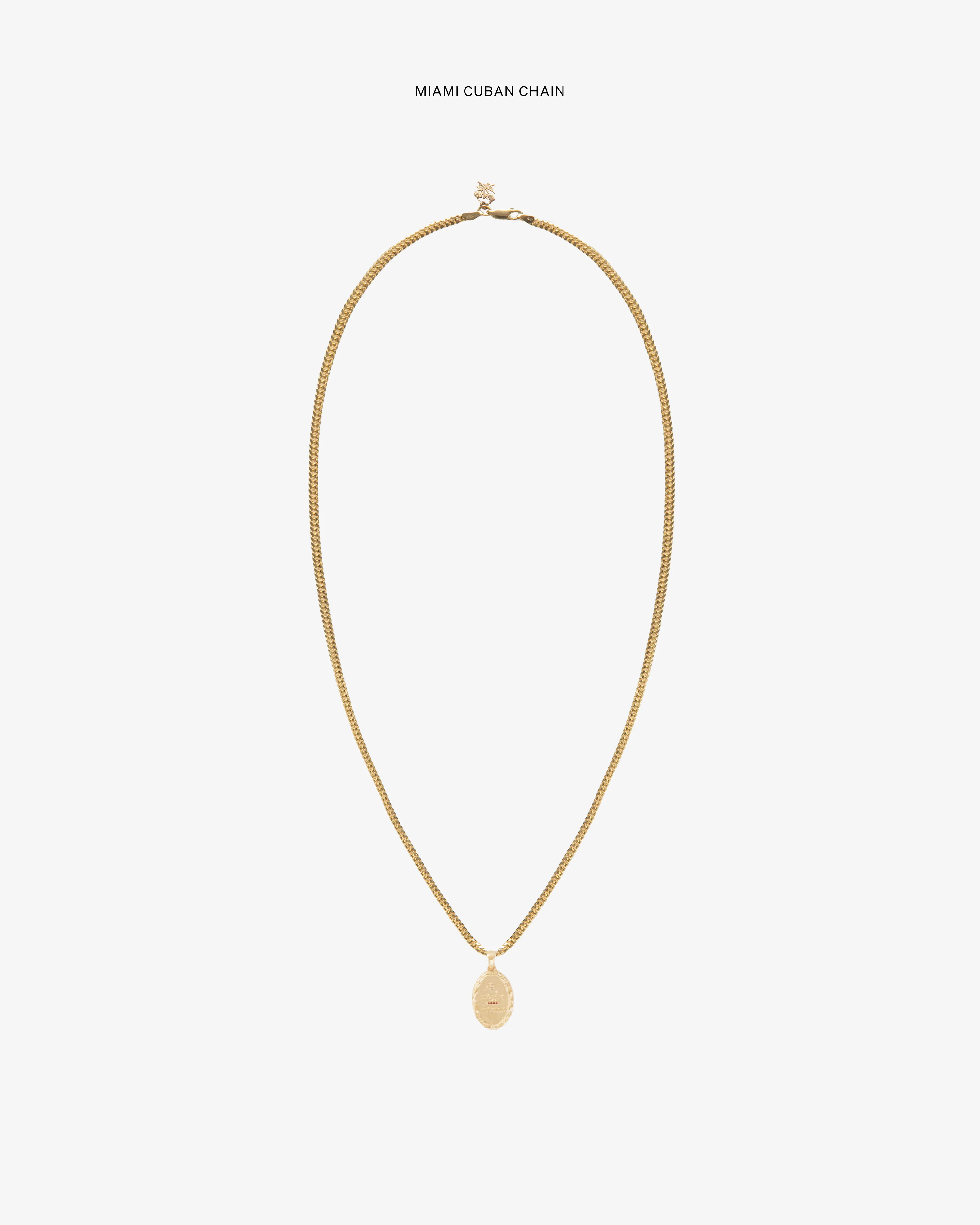 14Kt Gold Love Poem Pendant - Image 6