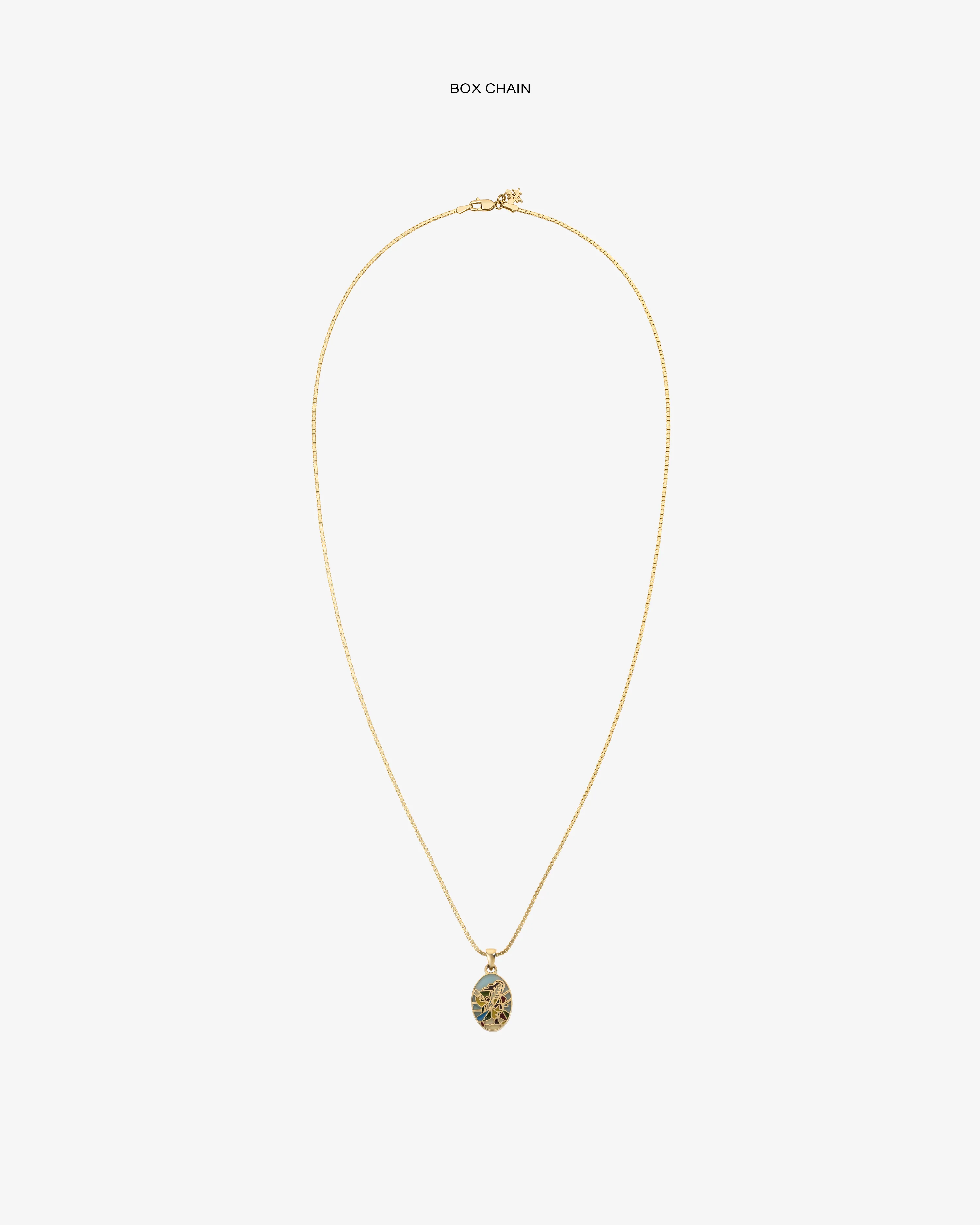 14Kt Gold Molina Pendant - Image 3