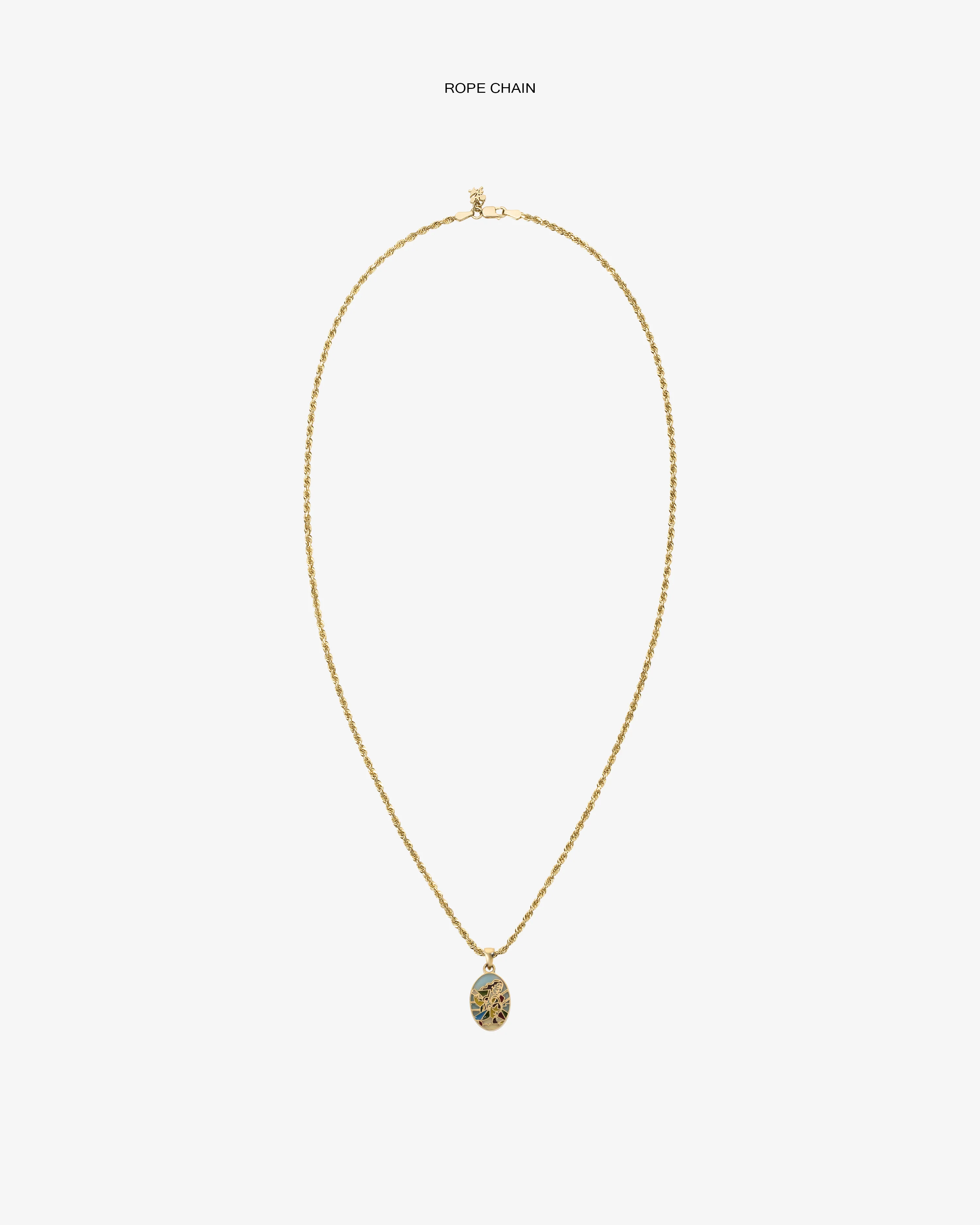 14Kt Gold Molina Pendant - Image 4