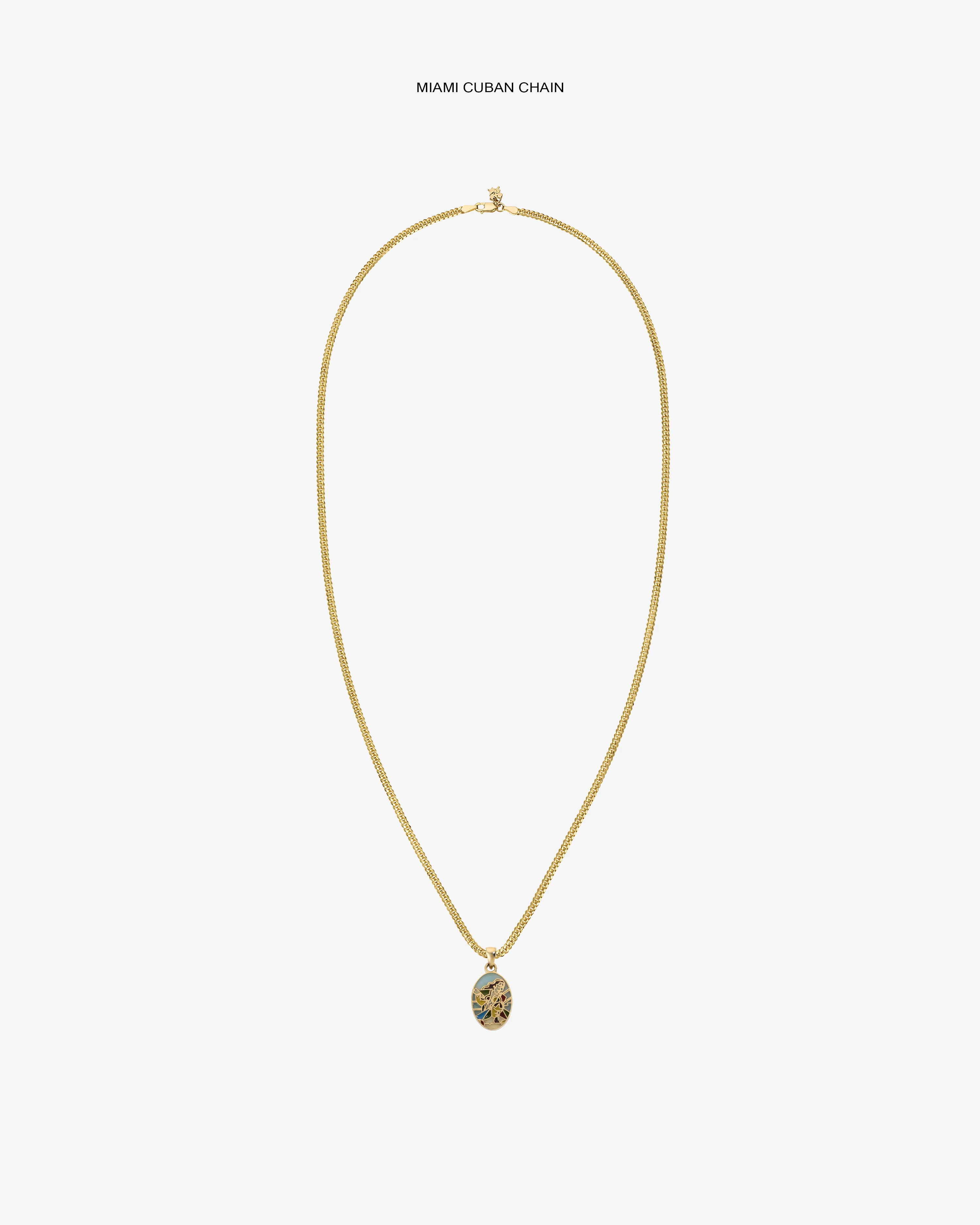 14Kt Gold Molina Pendant - Image 5