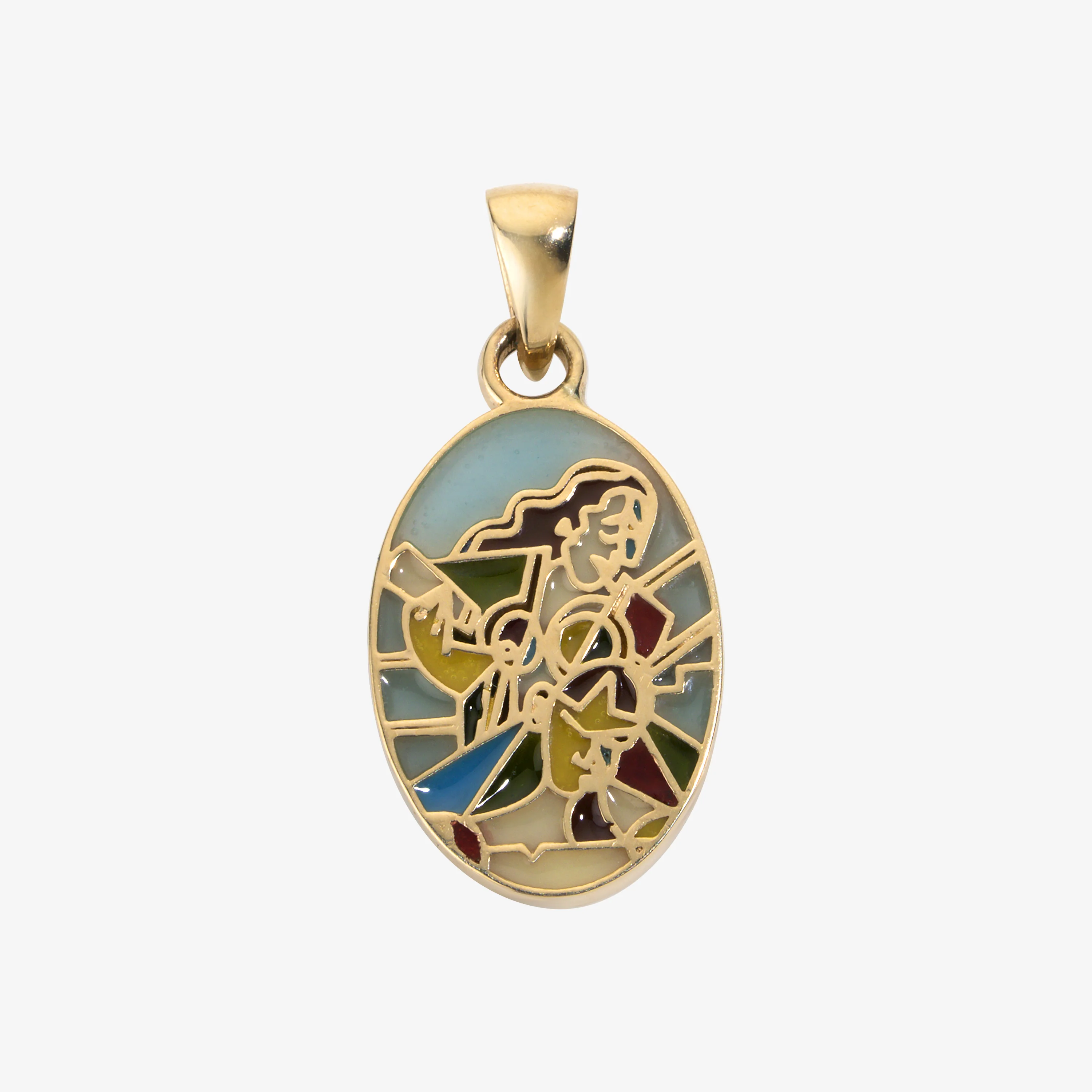 14Kt Gold Molina Pendant - Image 7