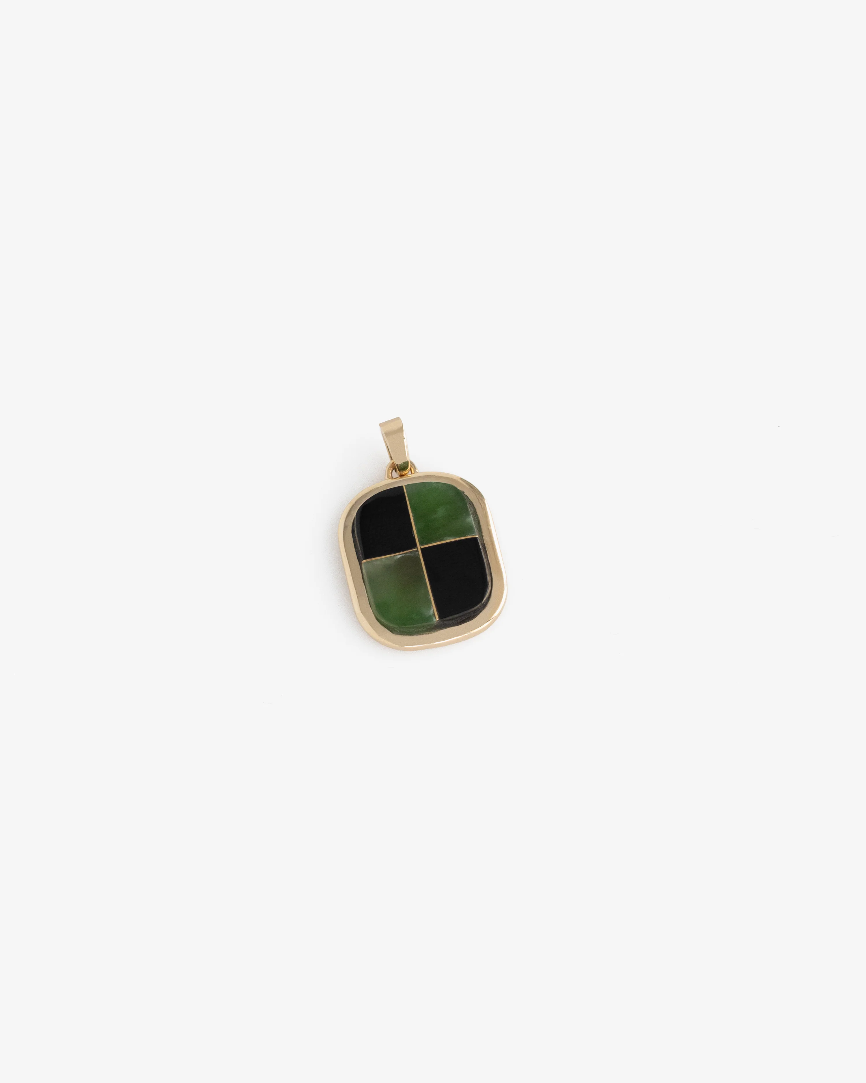 14Kt Gold Mosaic Pendant - Image 2