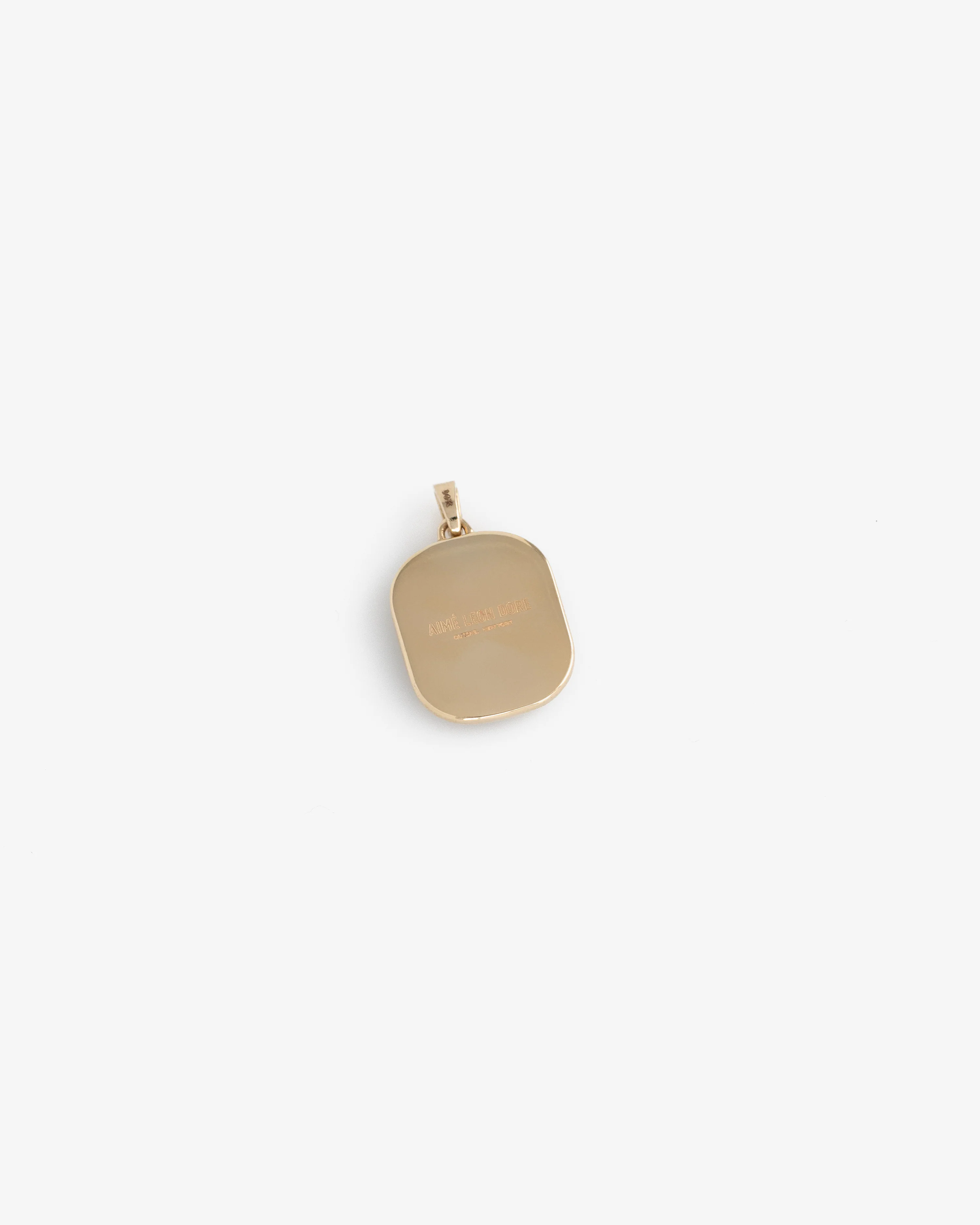 14Kt Gold Mosaic Pendant - Image 3