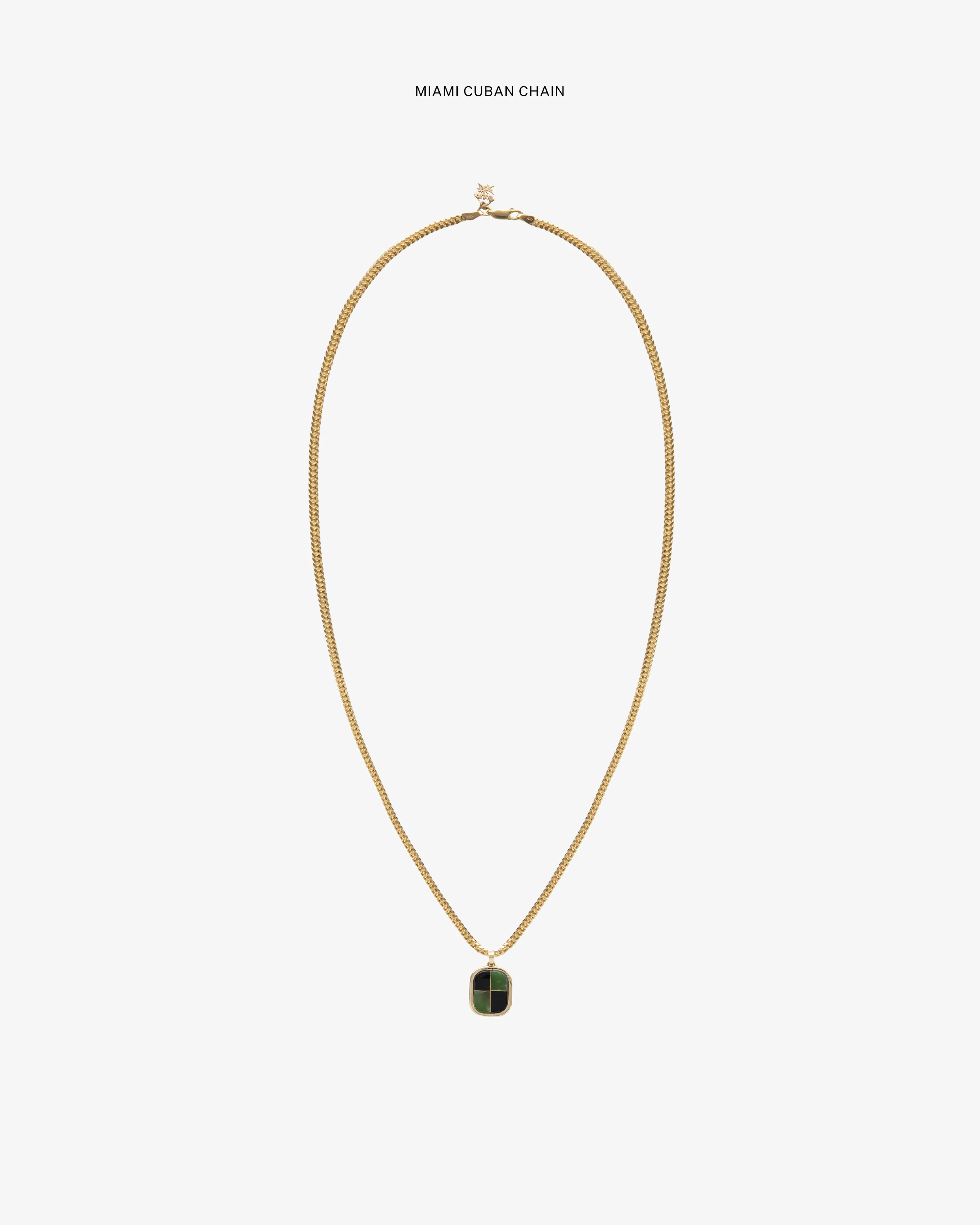 14Kt Gold Mosaic Pendant - Image 4