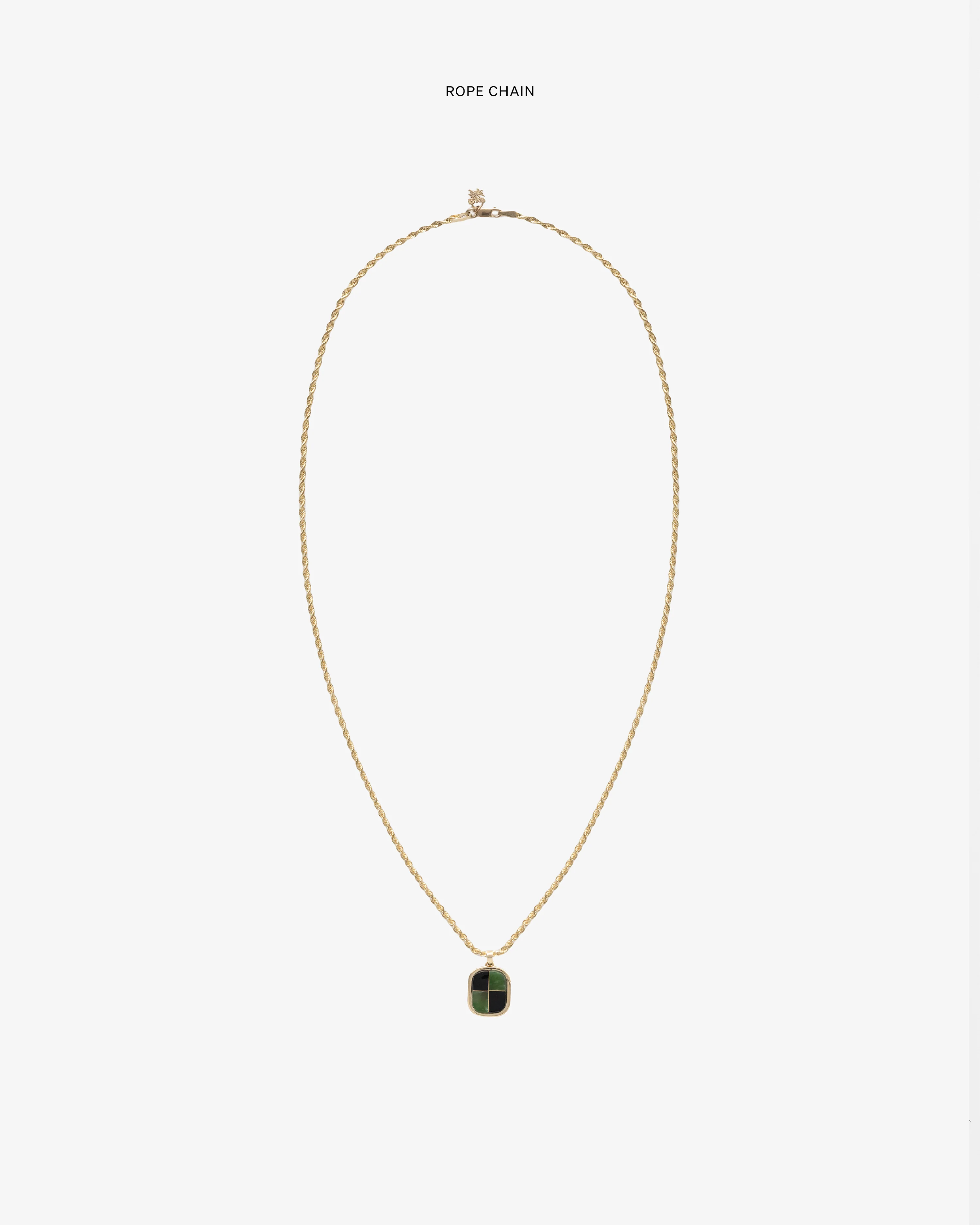 14Kt Gold Mosaic Pendant - Image 5