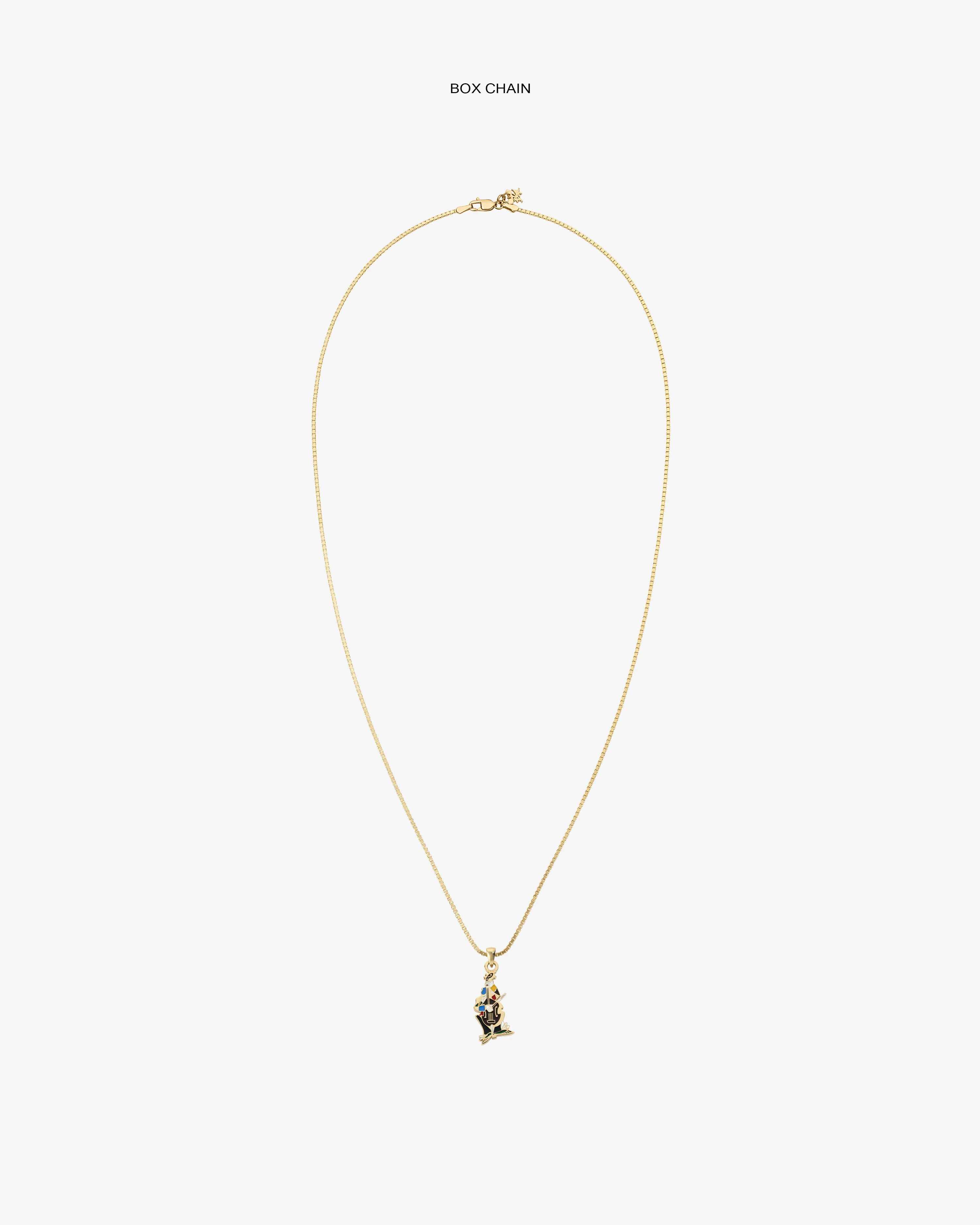 14Kt Gold Musician Pendant - Image 4