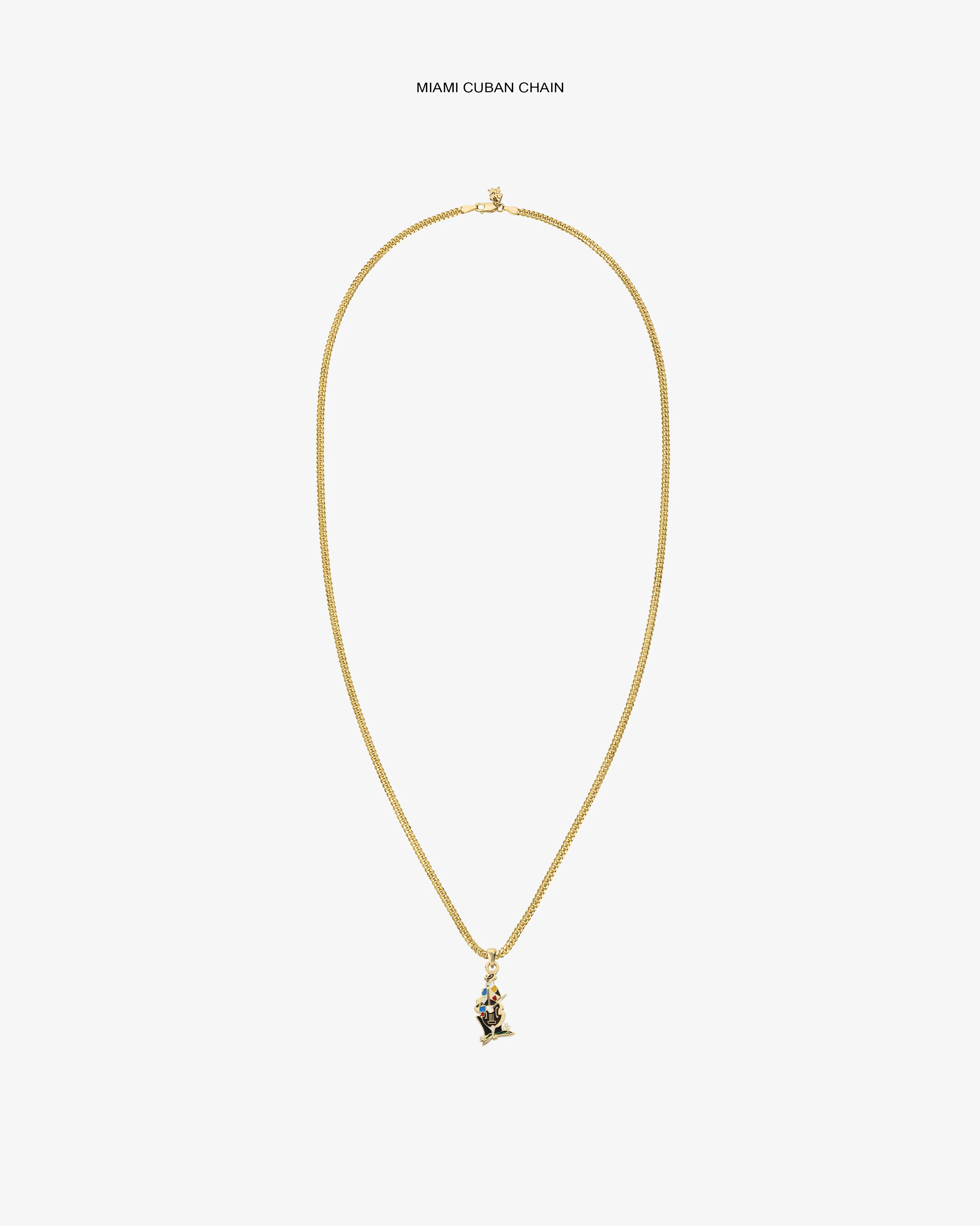 14Kt Gold Musician Pendant - Image 6