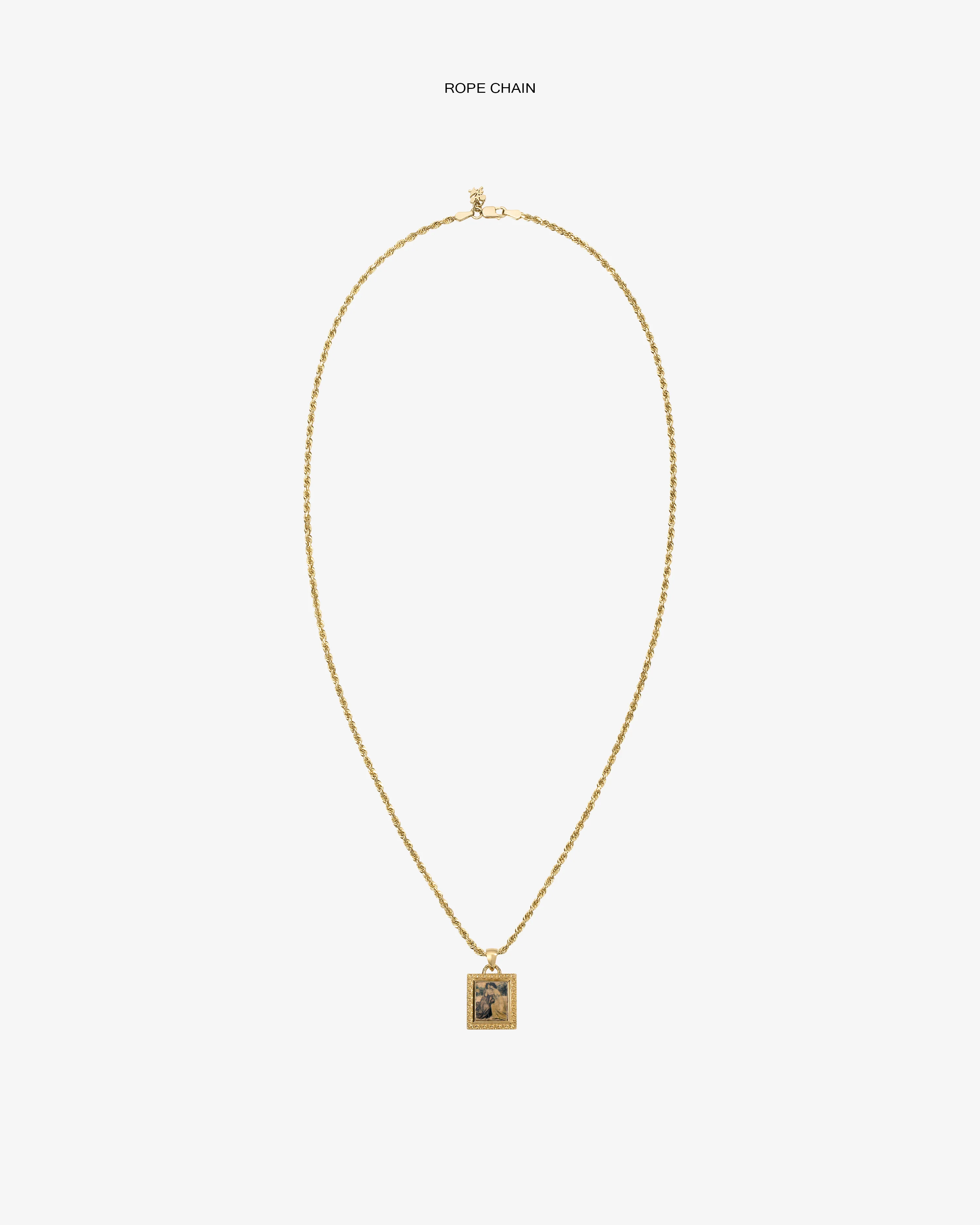 14Kt Gold Mytilene Pendant - Image 6