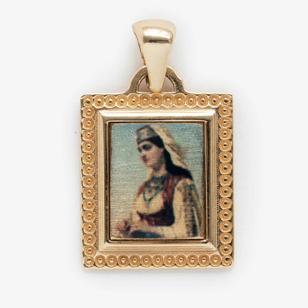 14Kt Gold Pendant - Image 8