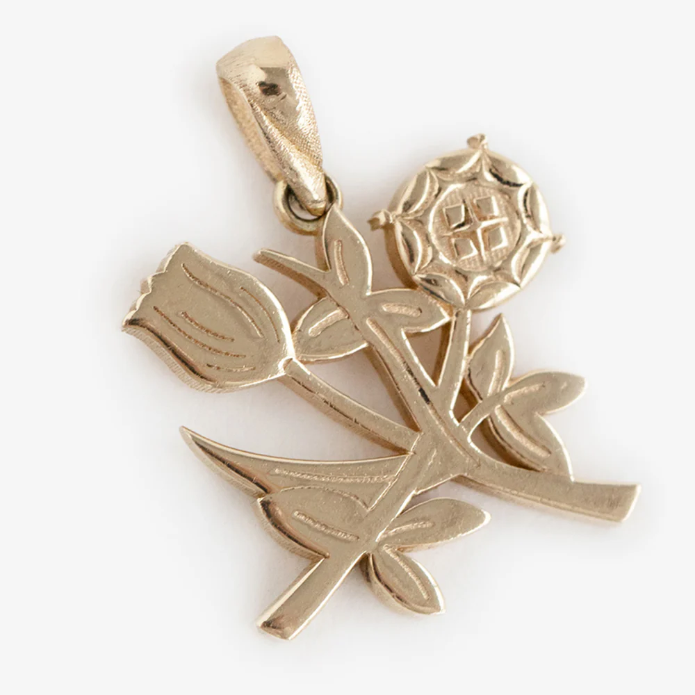 14Kt Gold  Pendant - Image 7