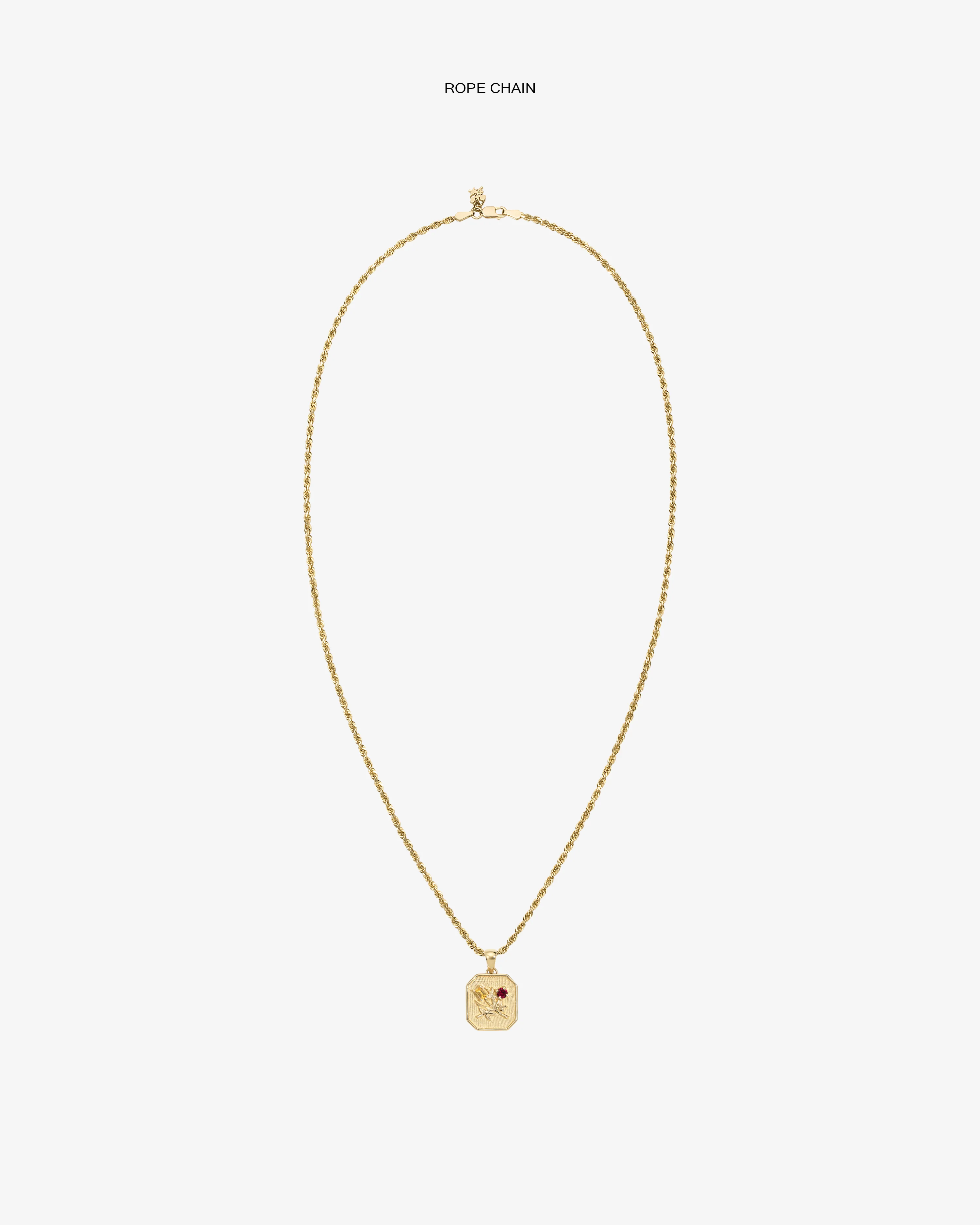 14Kt Gold Queens Crest Relief Pendant - Image 5