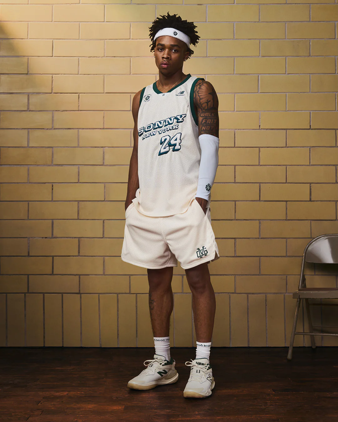 ALD / New Balance SONNY NY IFTB Jersey - Image 3