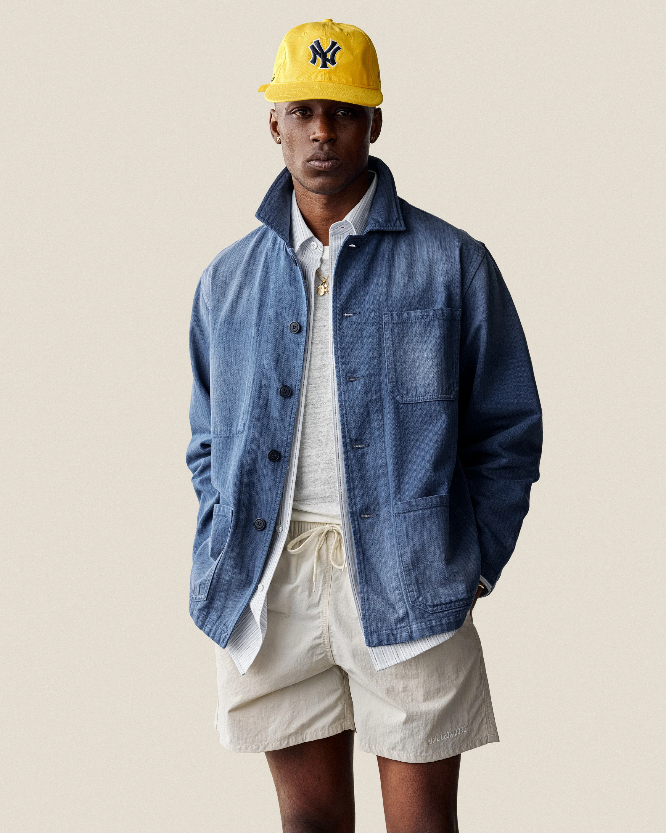 ALD / New Era Yankees Retro Fit Hat - Image 3
