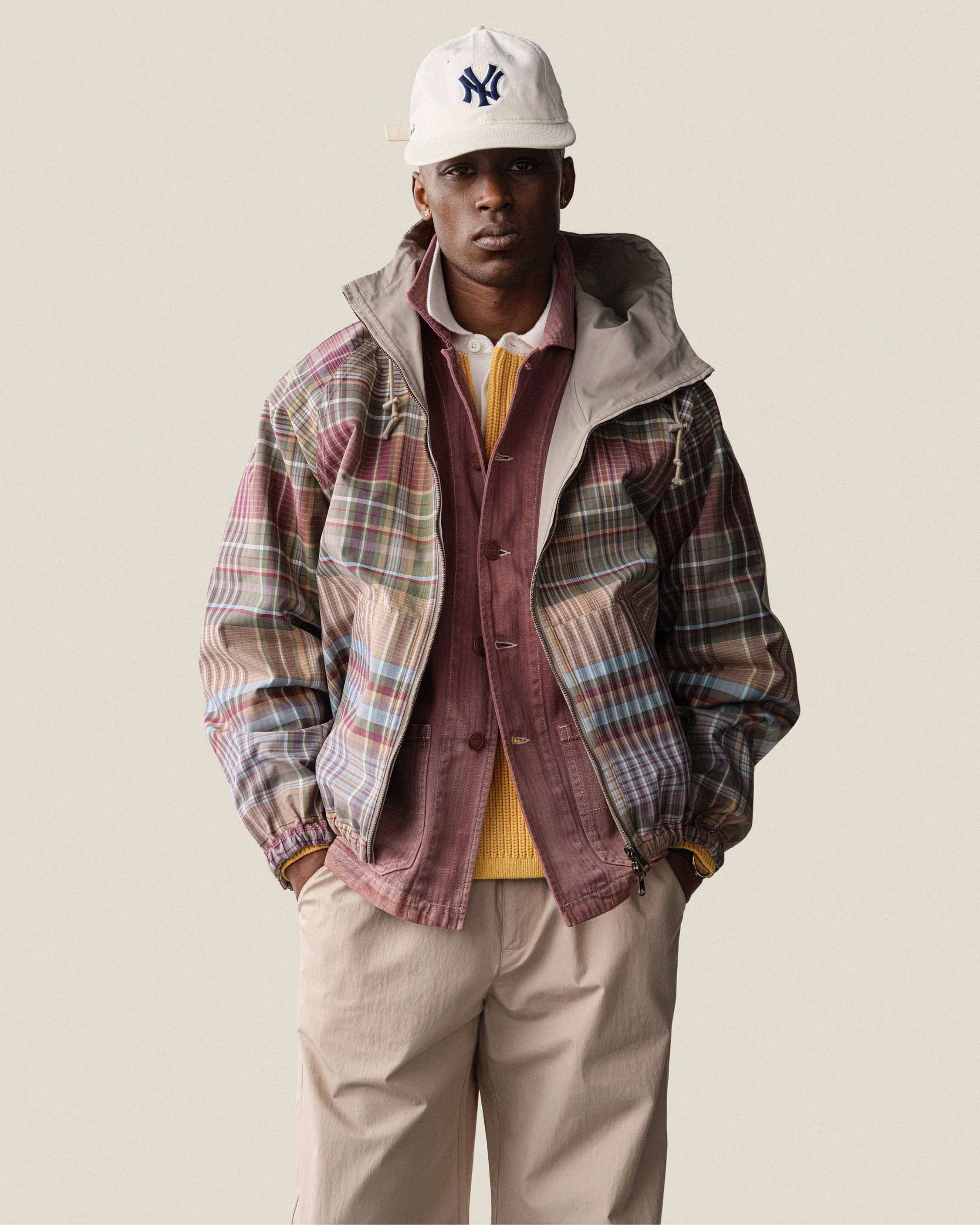 ALD / New Era Yankees Retro Fit Hat - Image 3