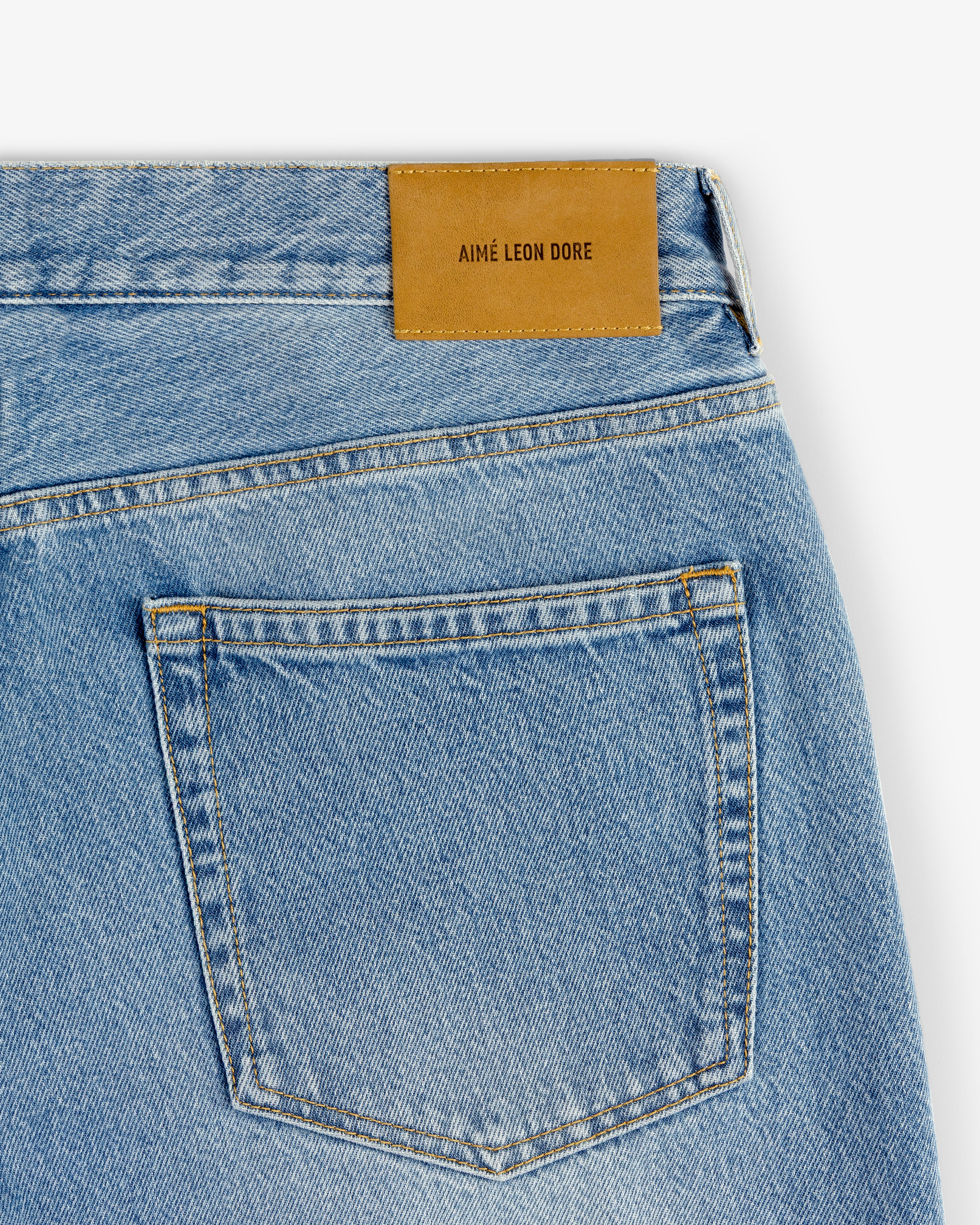 ALD    Straight Fit Denim - Image 6