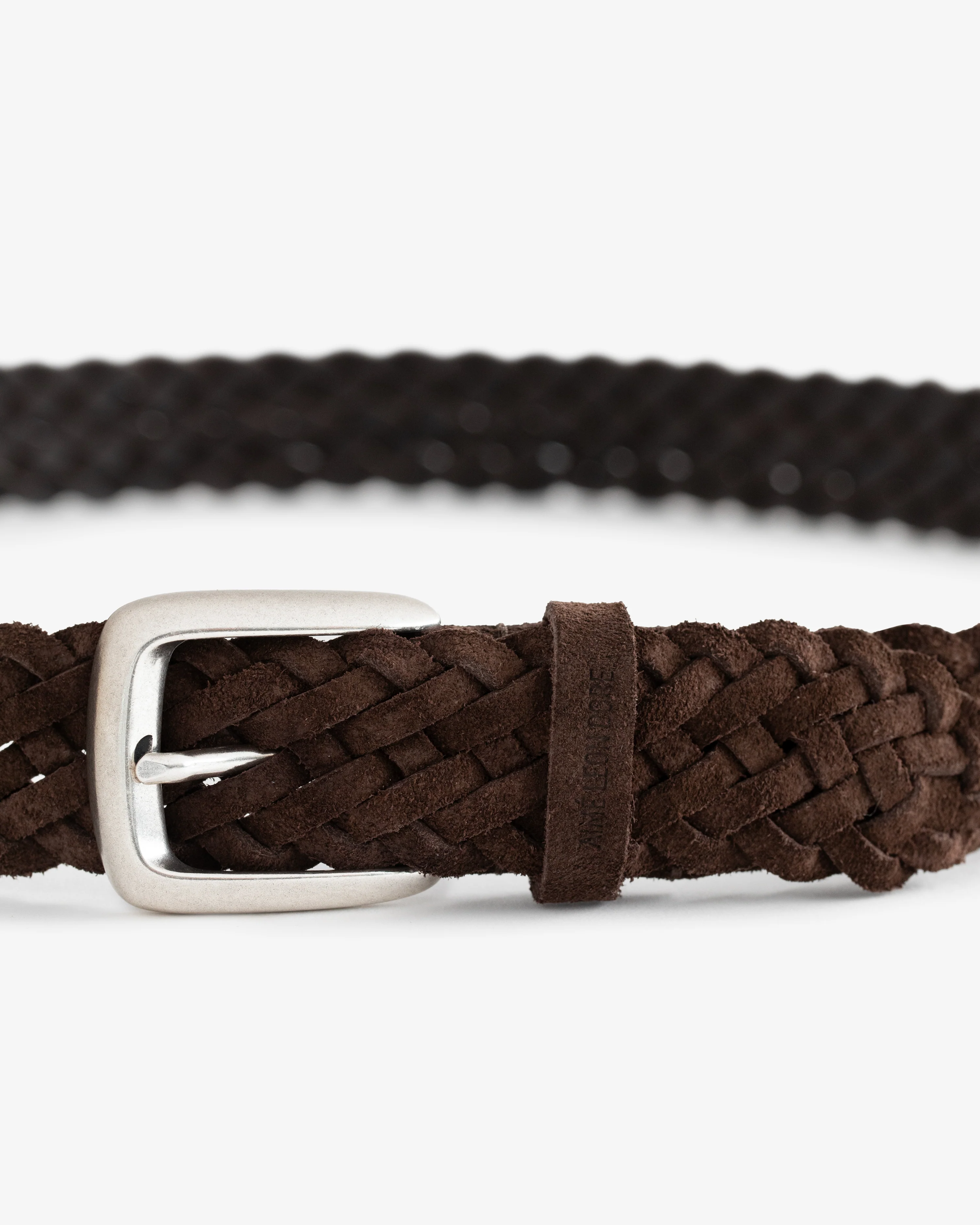 Braided Suede Belt - Image 3