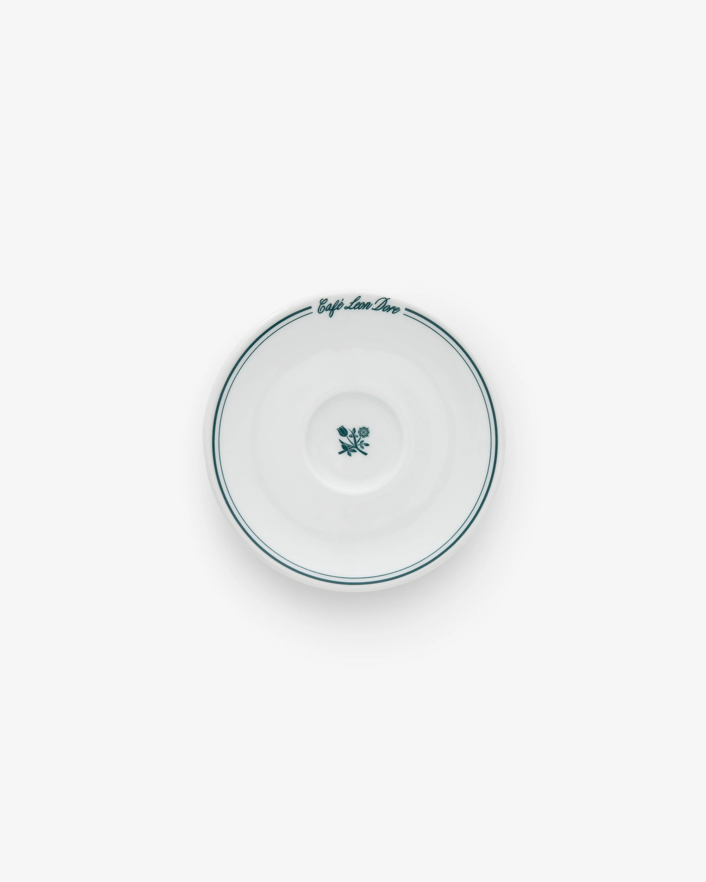 Café Leon Dore Espresso Cup & Saucer (Set of 6) - Image 5
