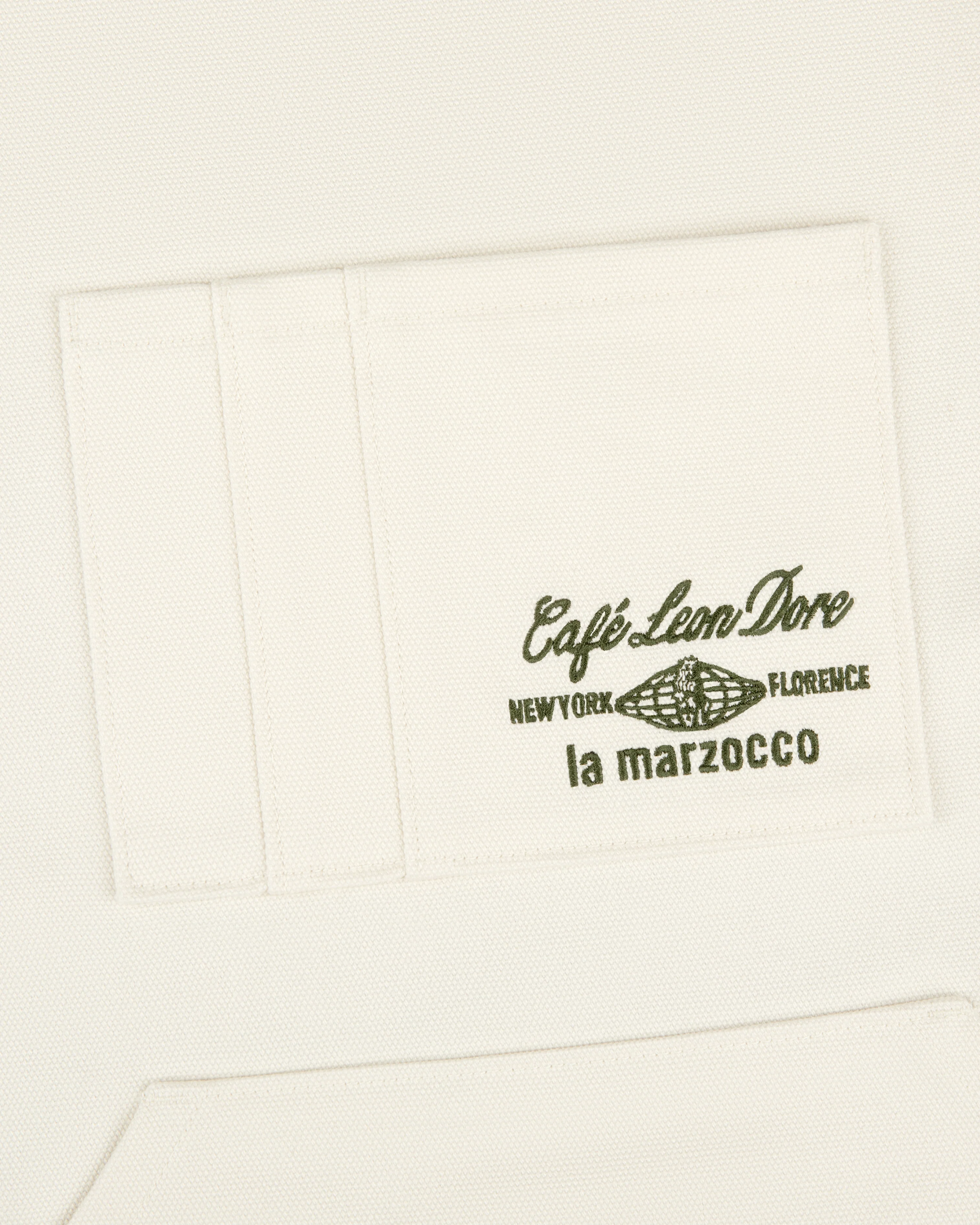 Café Leon Dore / La Marzocco Apron - Image 4