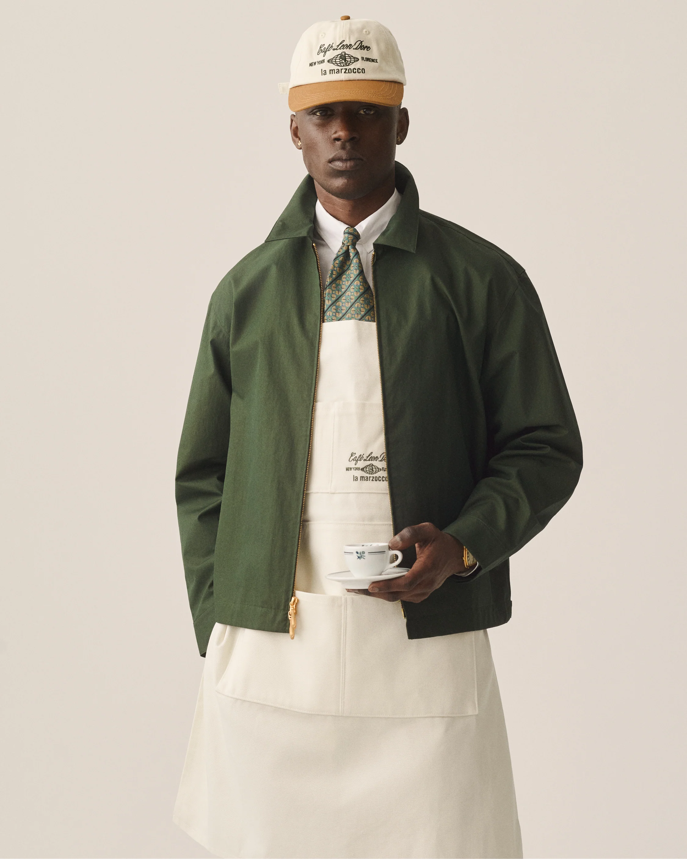 Café Leon Dore / La Marzocco Hat - Image 3