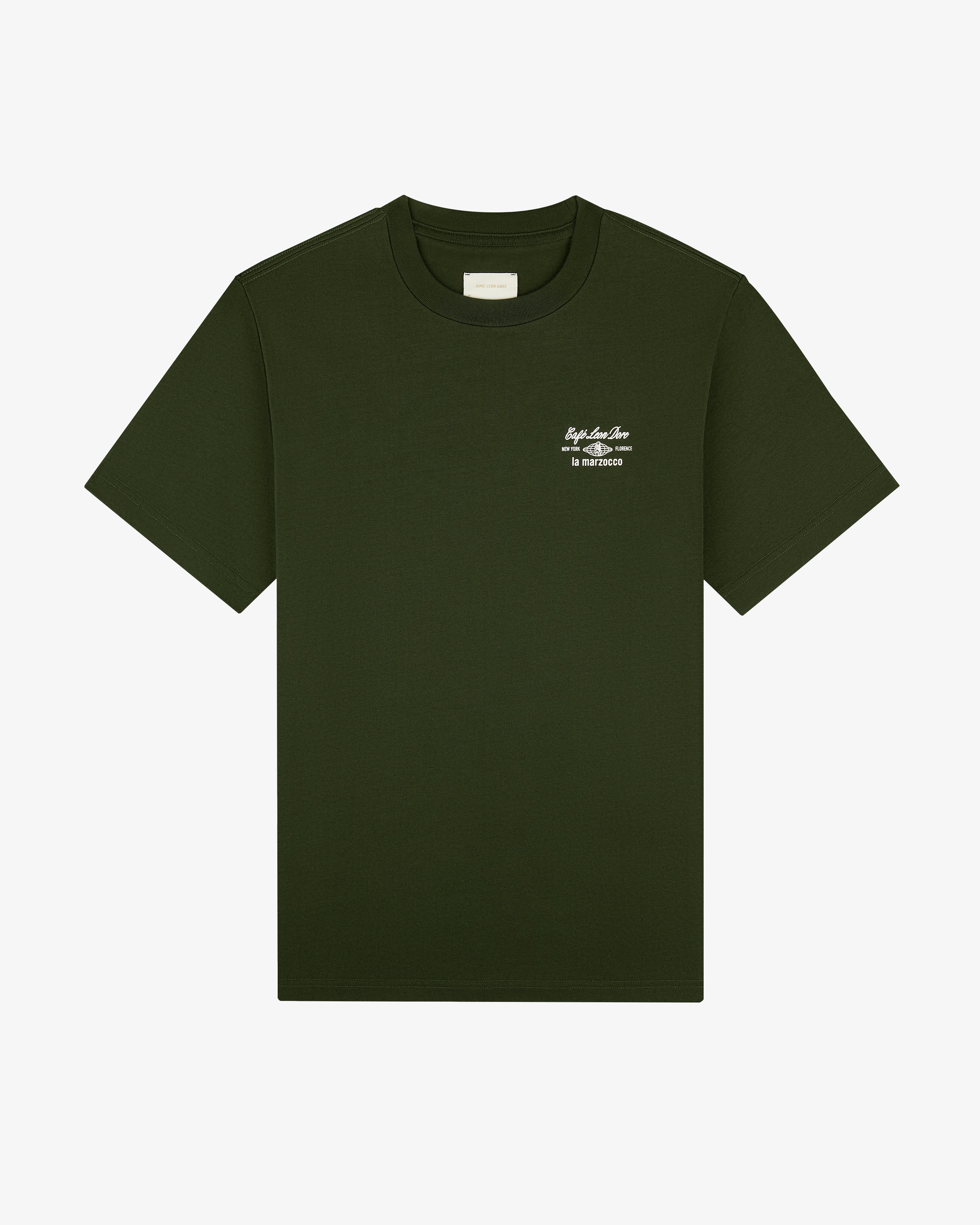 Café Leon Dore / La Marzocco Tee - Image 3