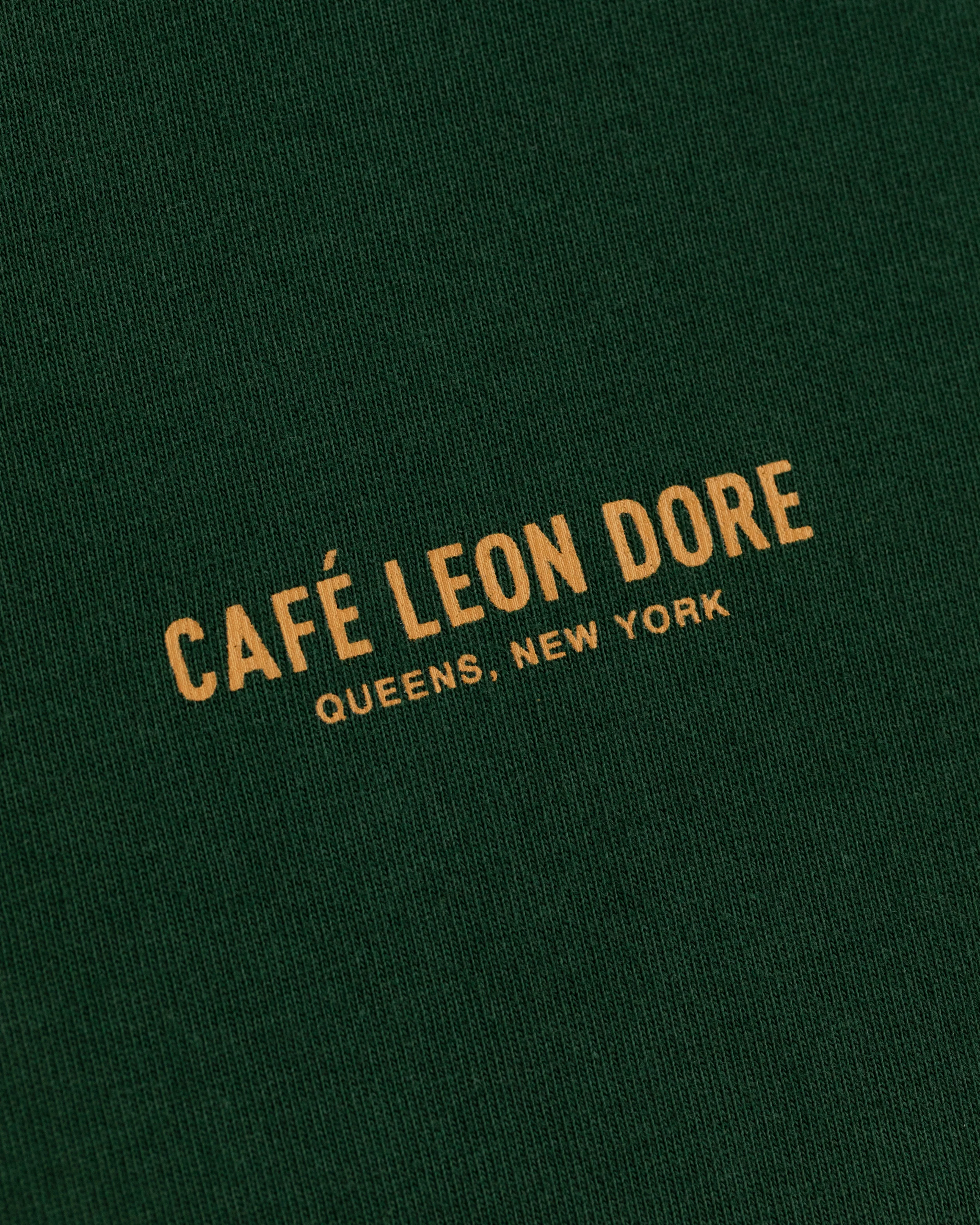 Café Leon    Dore Logo  Tee - Image 3