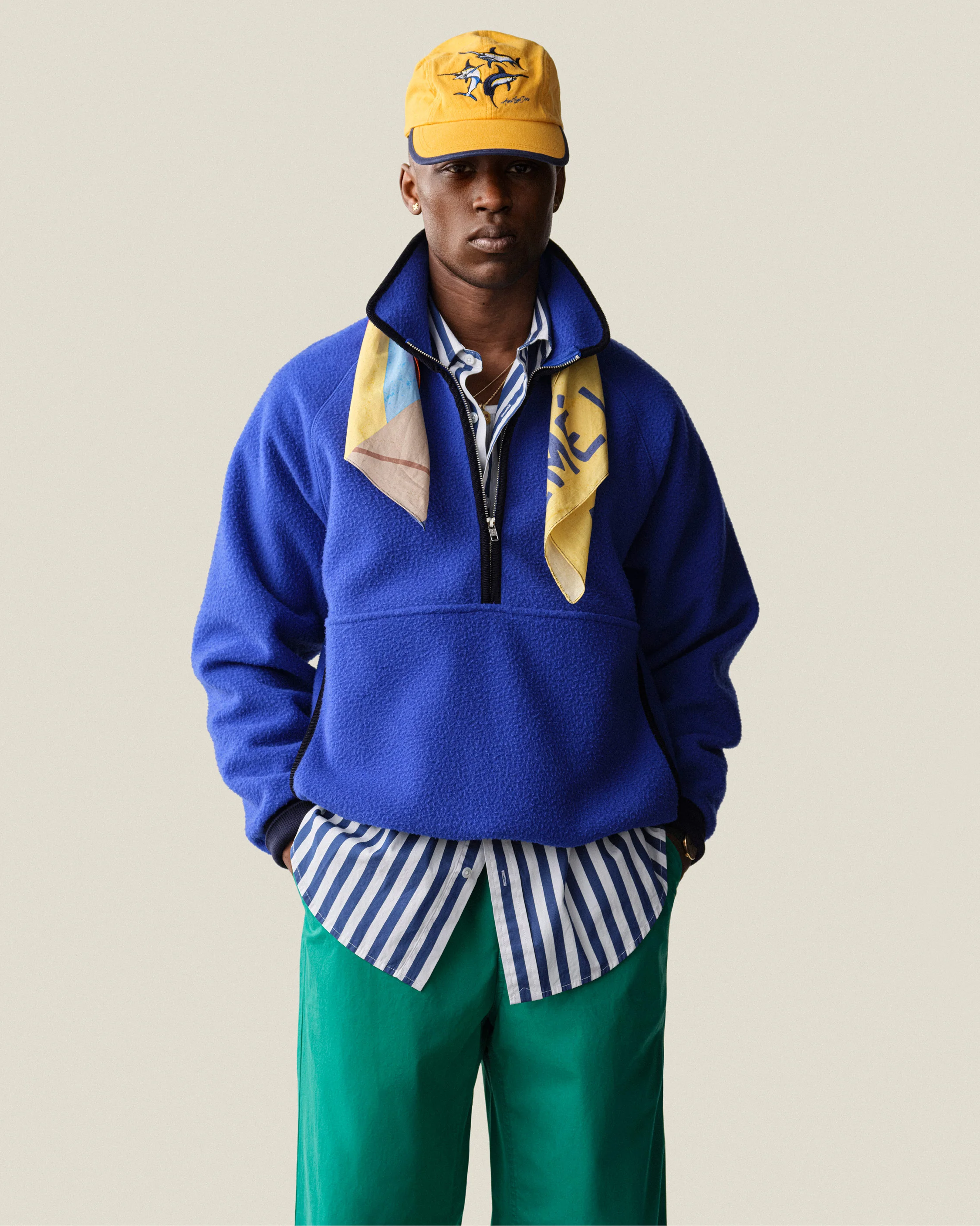 Casentino Crest Half-Zip Pullover - Image 3