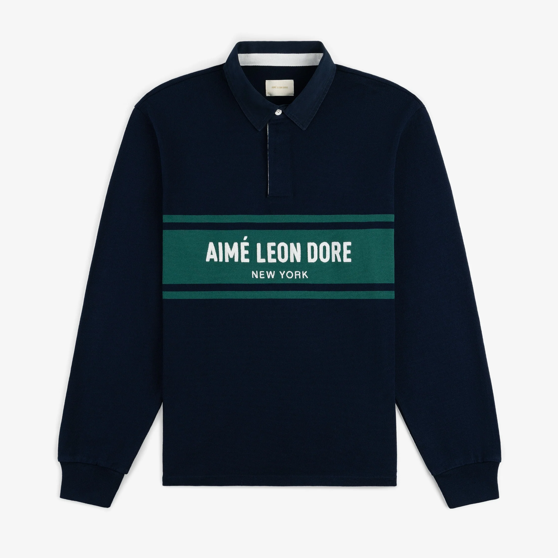 Chest Stripe Logo Rugby