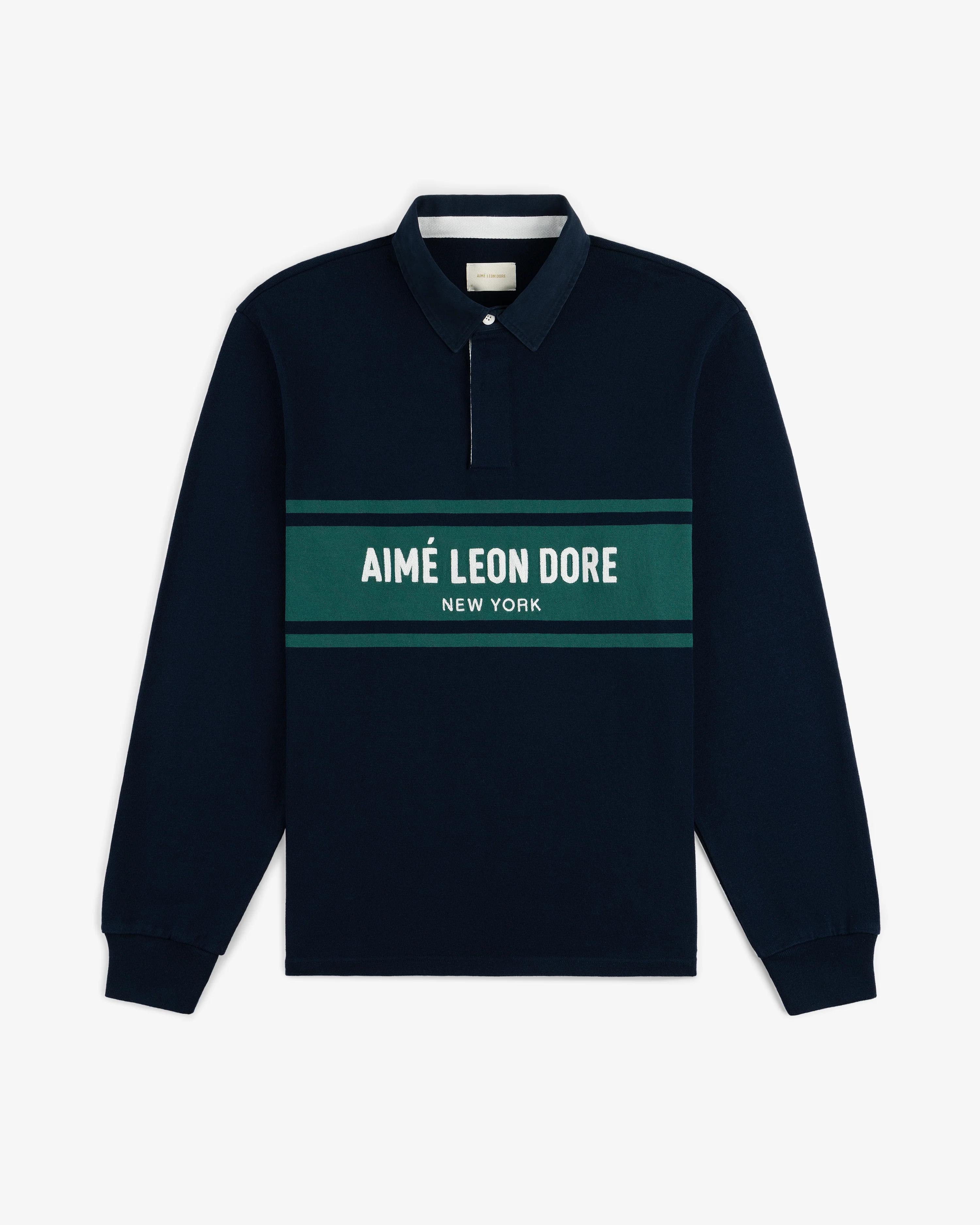 Chest Stripe Logo Rugby - Image 2