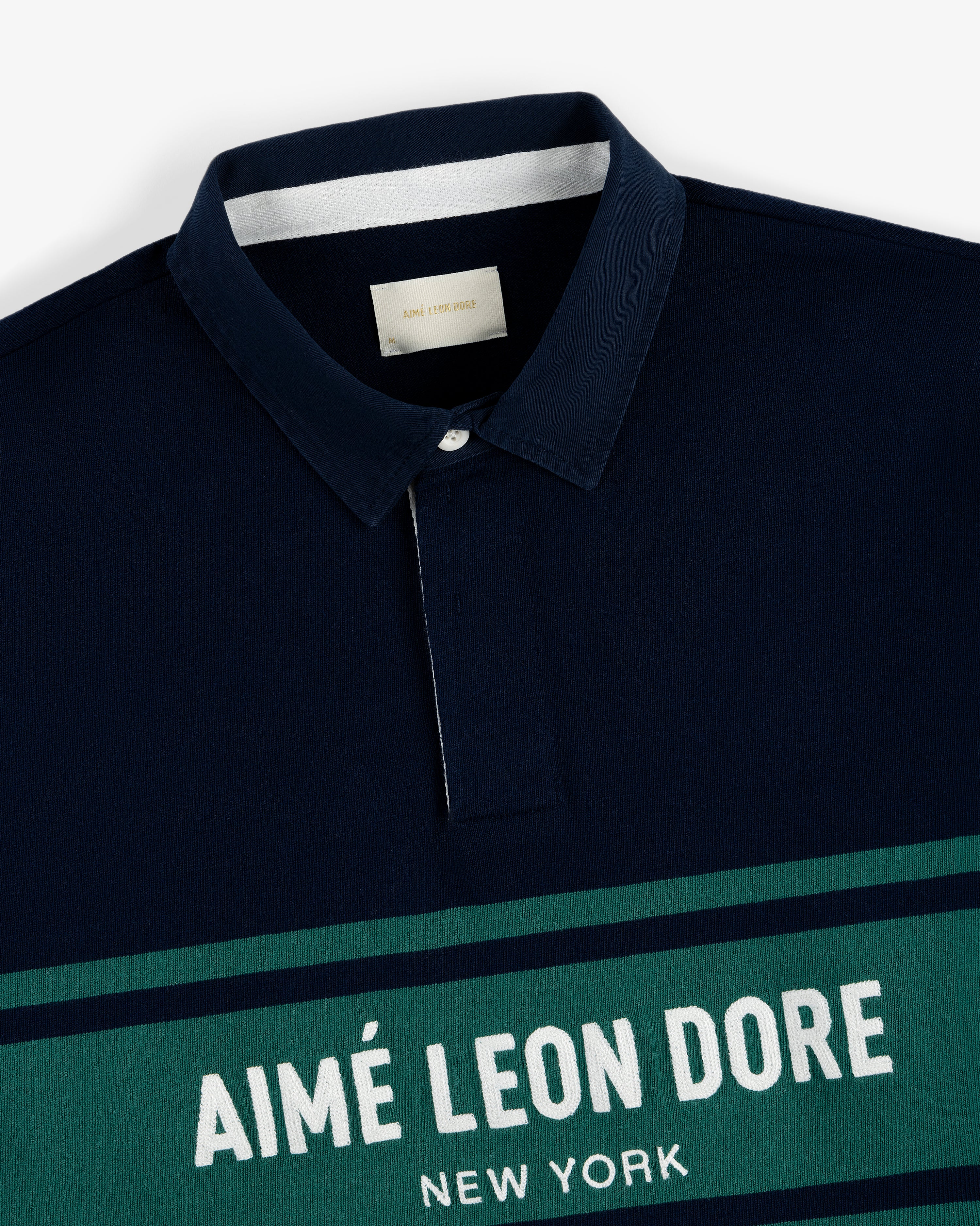 Chest Stripe Logo Rugby - Image 3