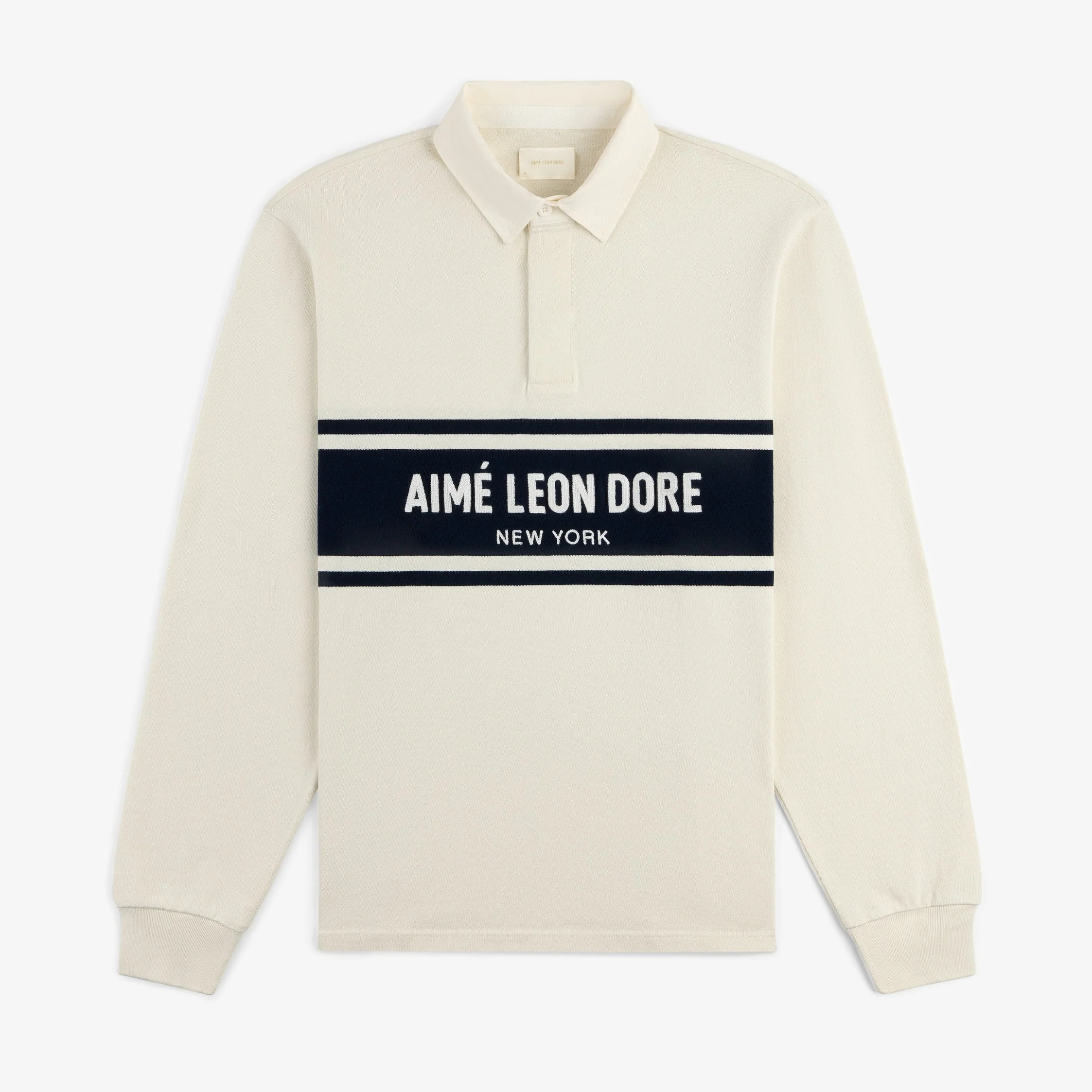 Chest Stripe Logo Rugby