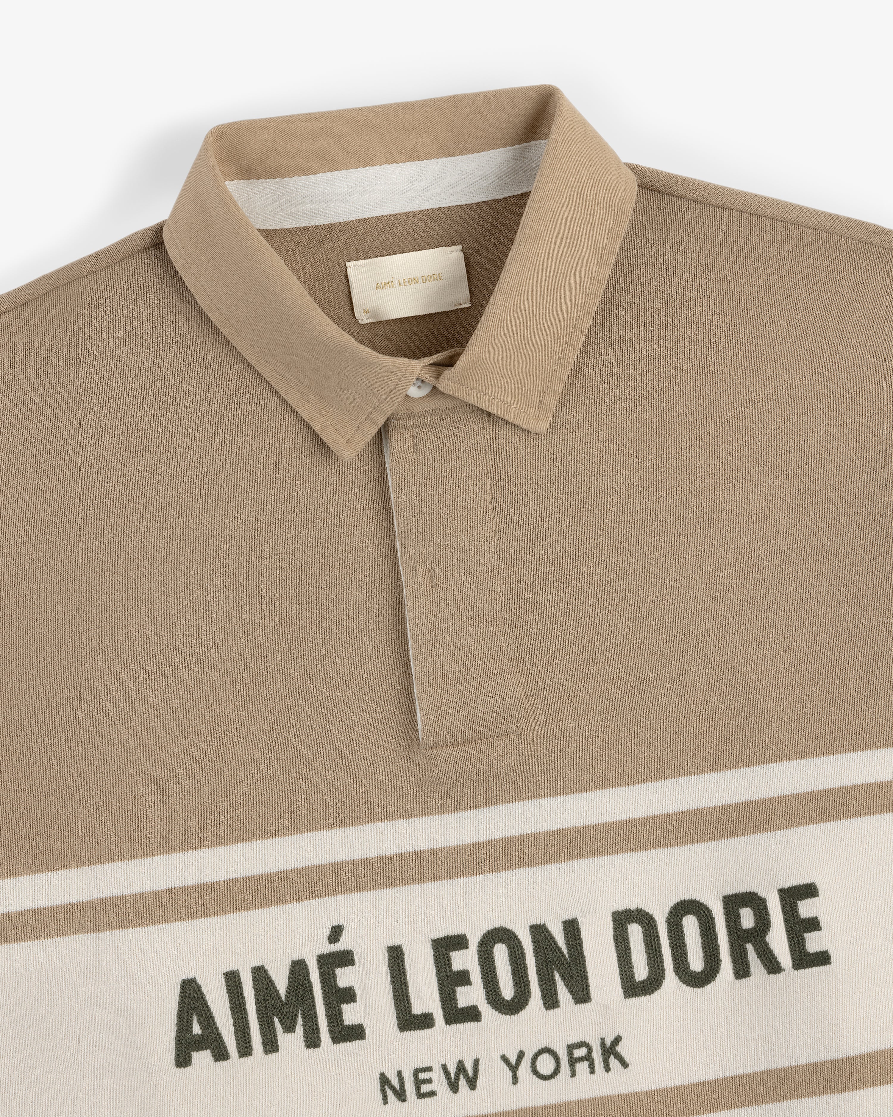 Chest Stripe Logo Rugby - Image 3