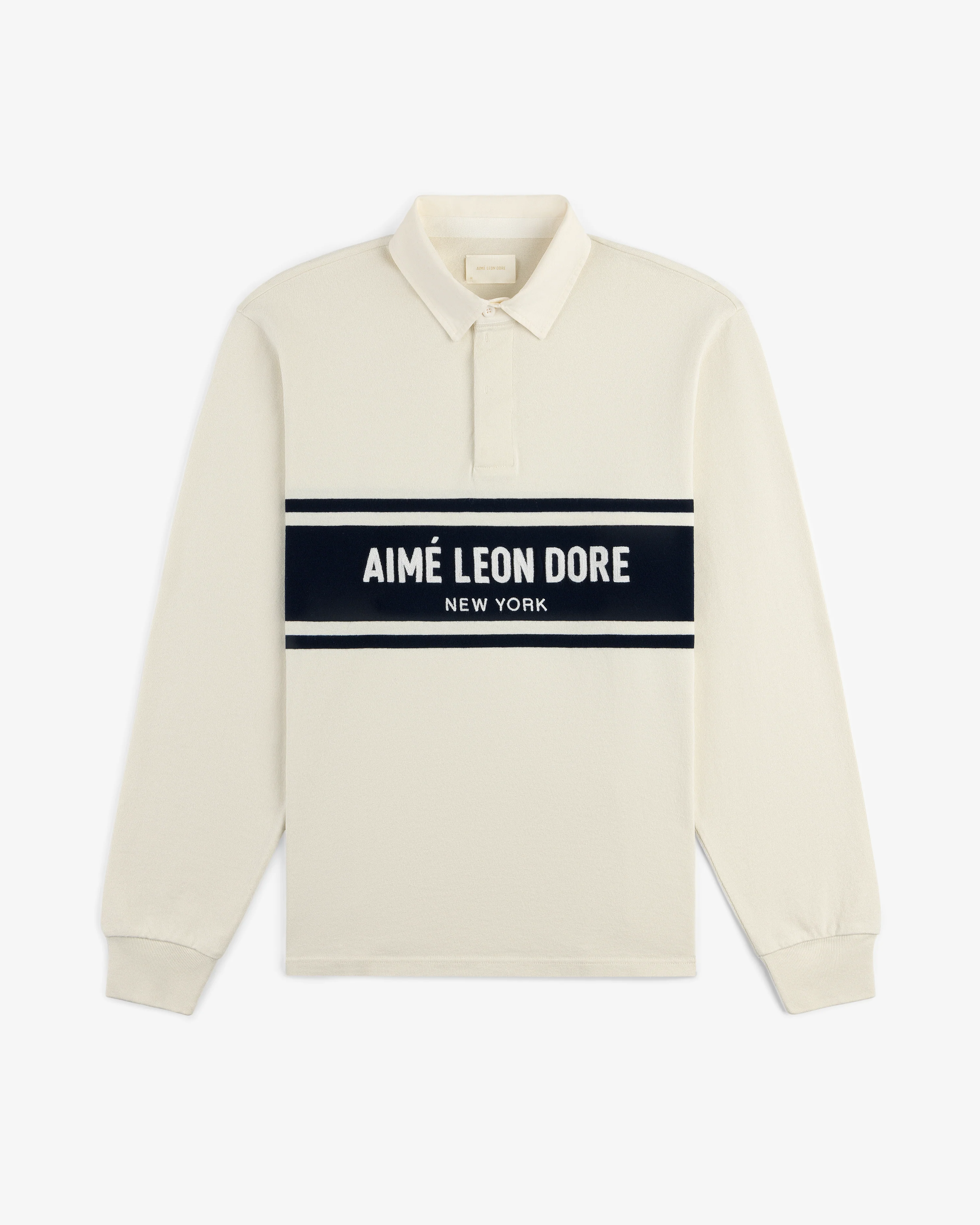 Chest Stripe Logo Rugby - Image 2
