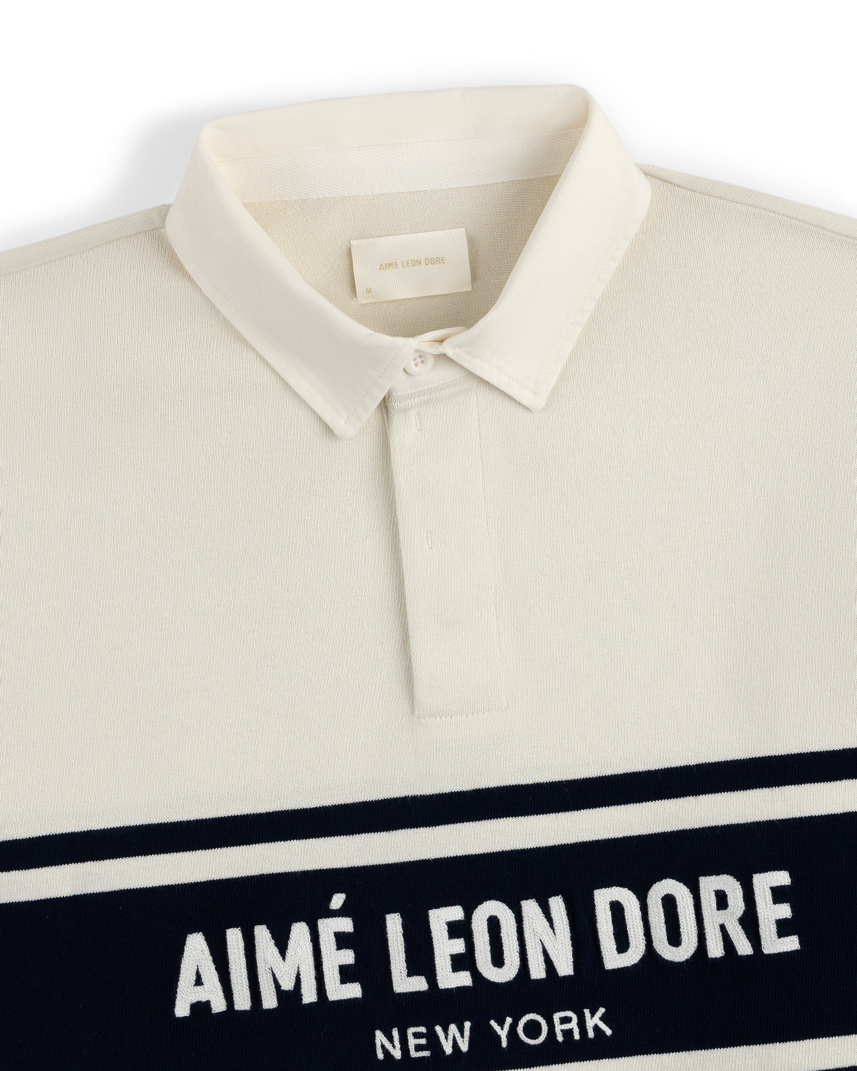 Chest Stripe Logo Rugby - Image 3