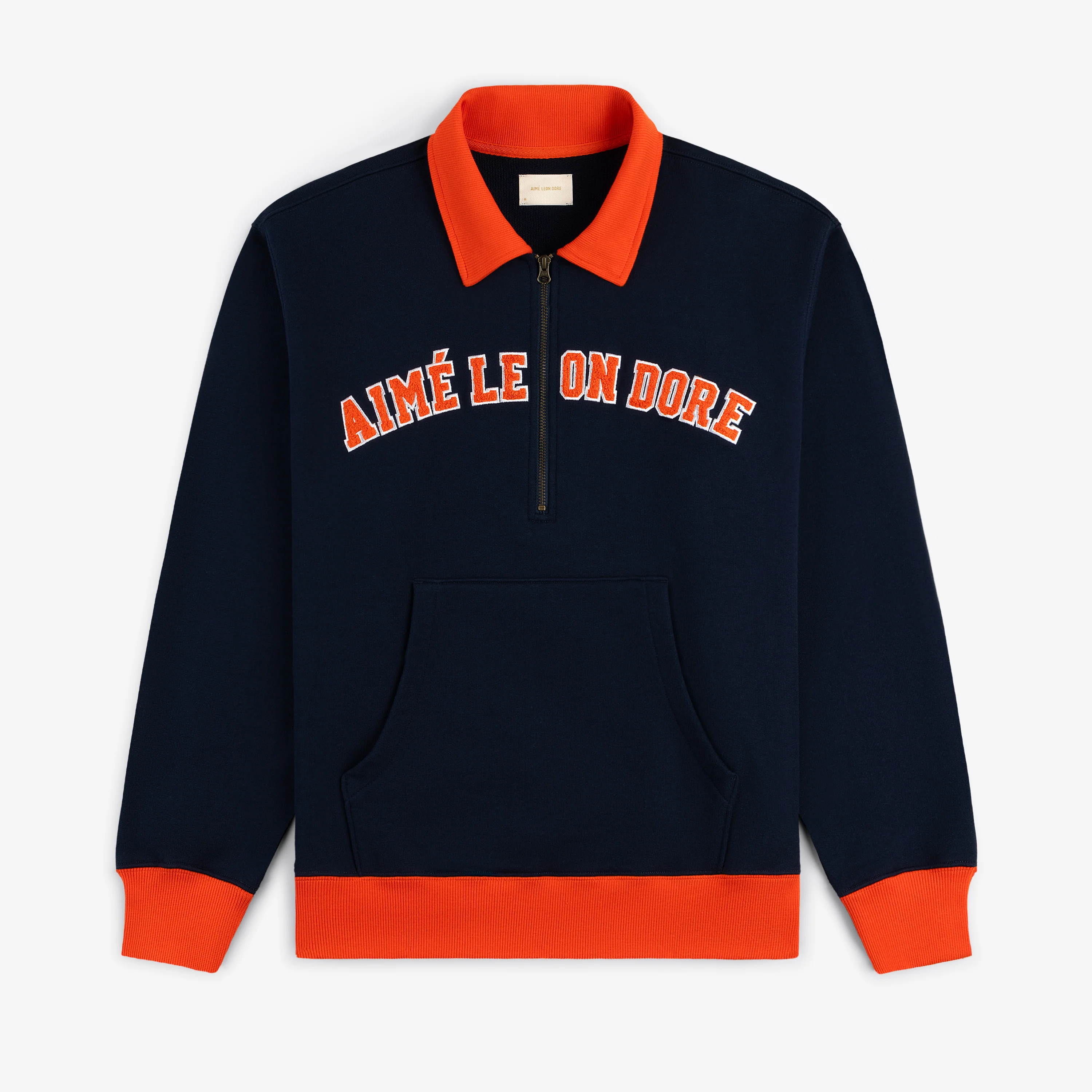 Collegiate Quarter Zip Pullover