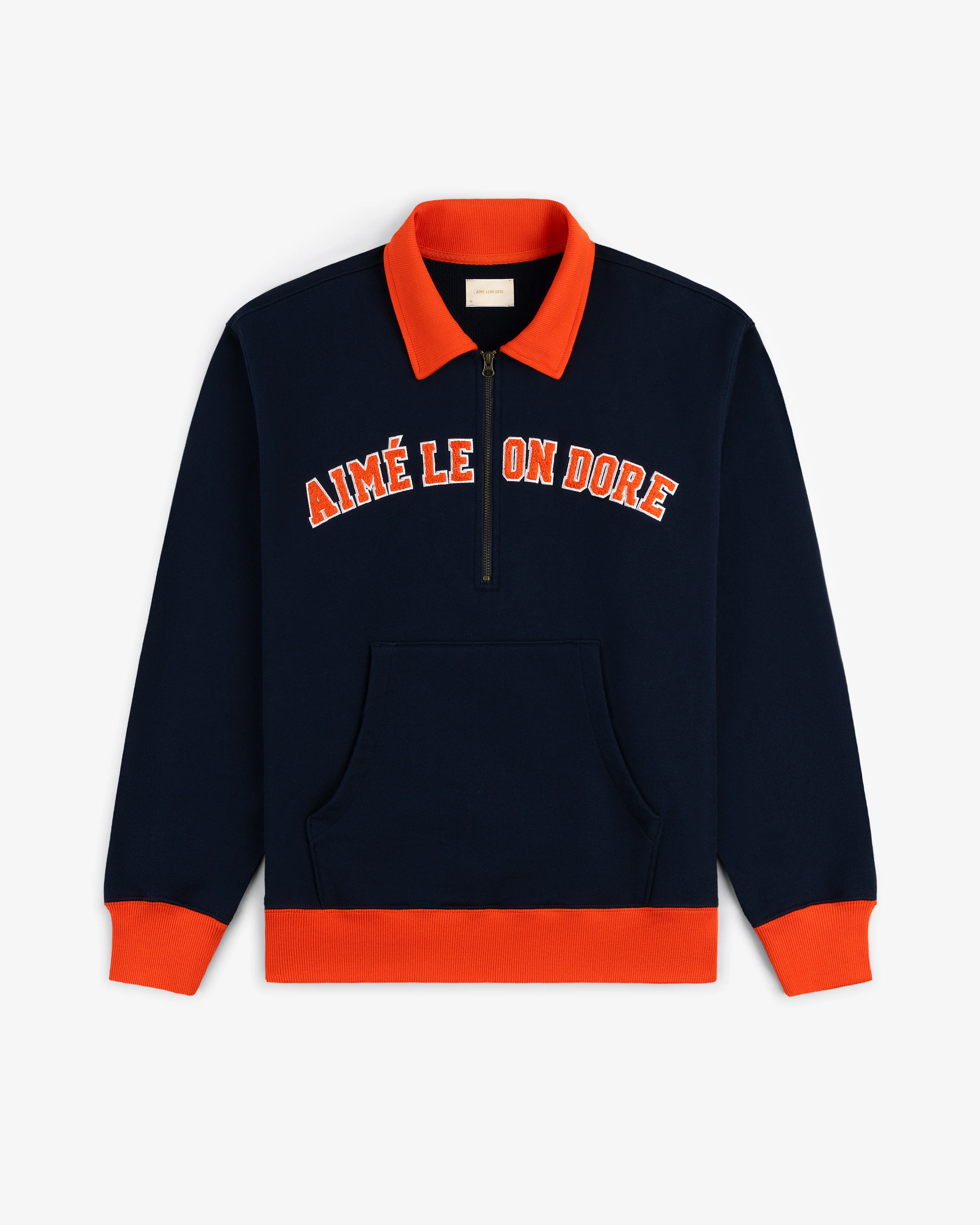 Collegiate Quarter Zip Pullover - Image 2