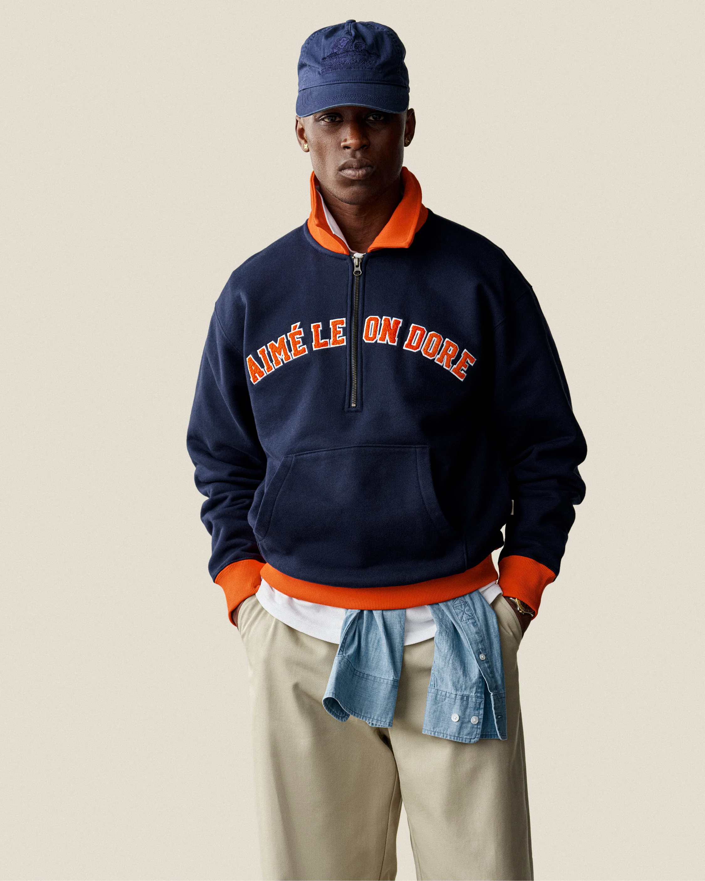Collegiate Quarter Zip Pullover - Image 3