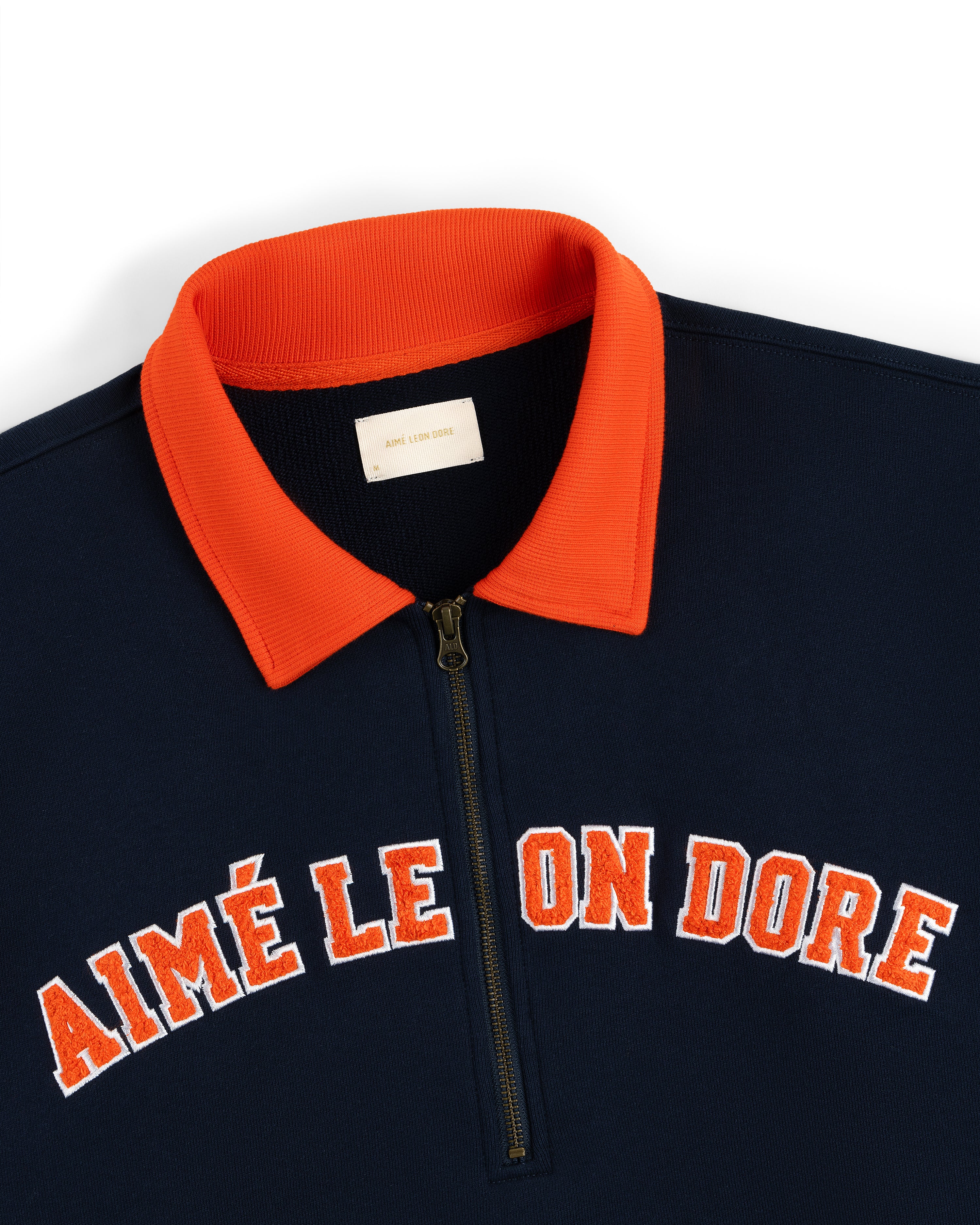 Collegiate Quarter Zip Pullover - Image 4