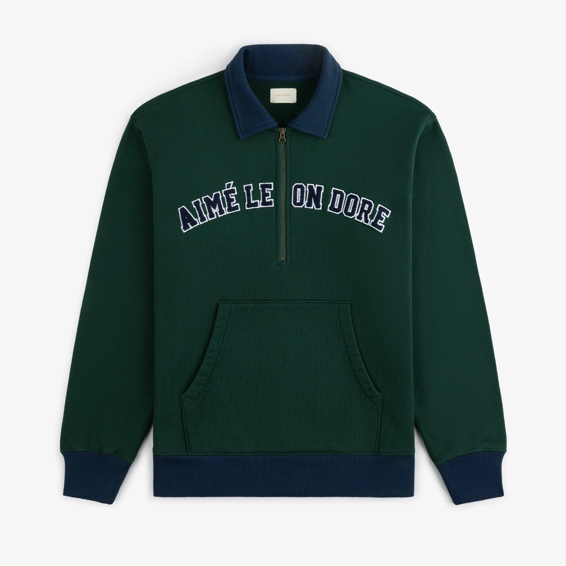 Collegiate Quarter Zip Pullover