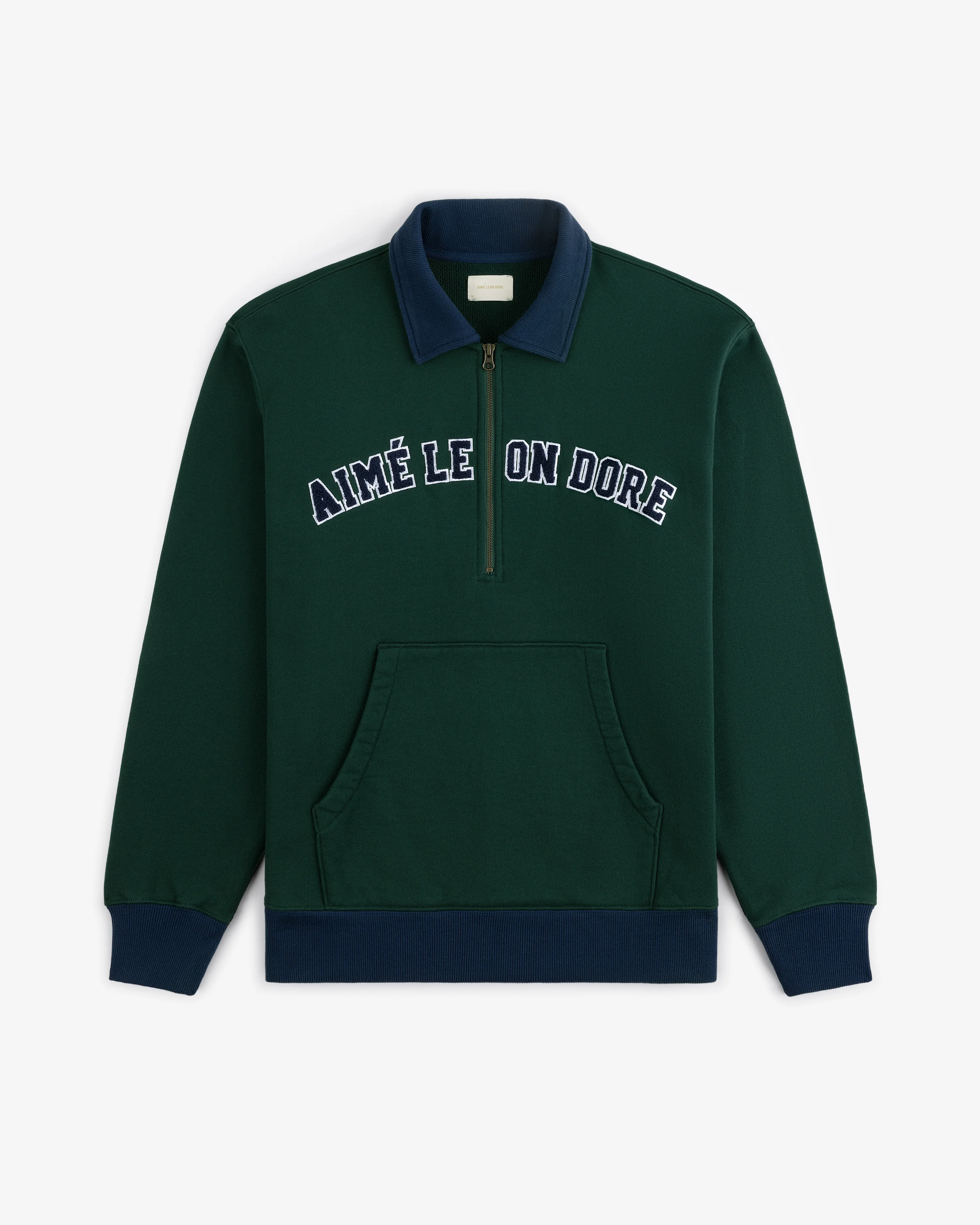 Collegiate Quarter Zip Pullover - Image 2