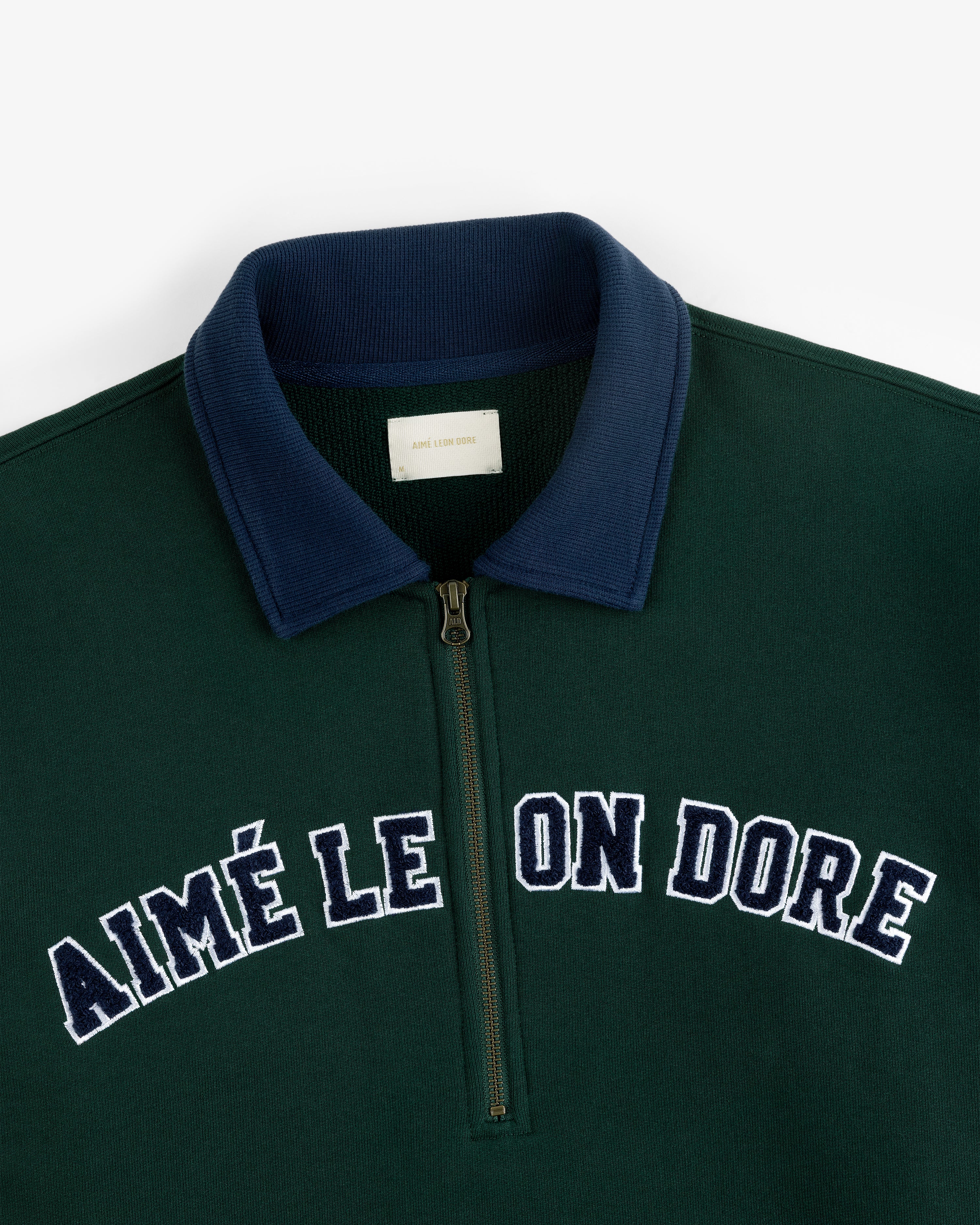 Collegiate Quarter Zip Pullover - Image 3