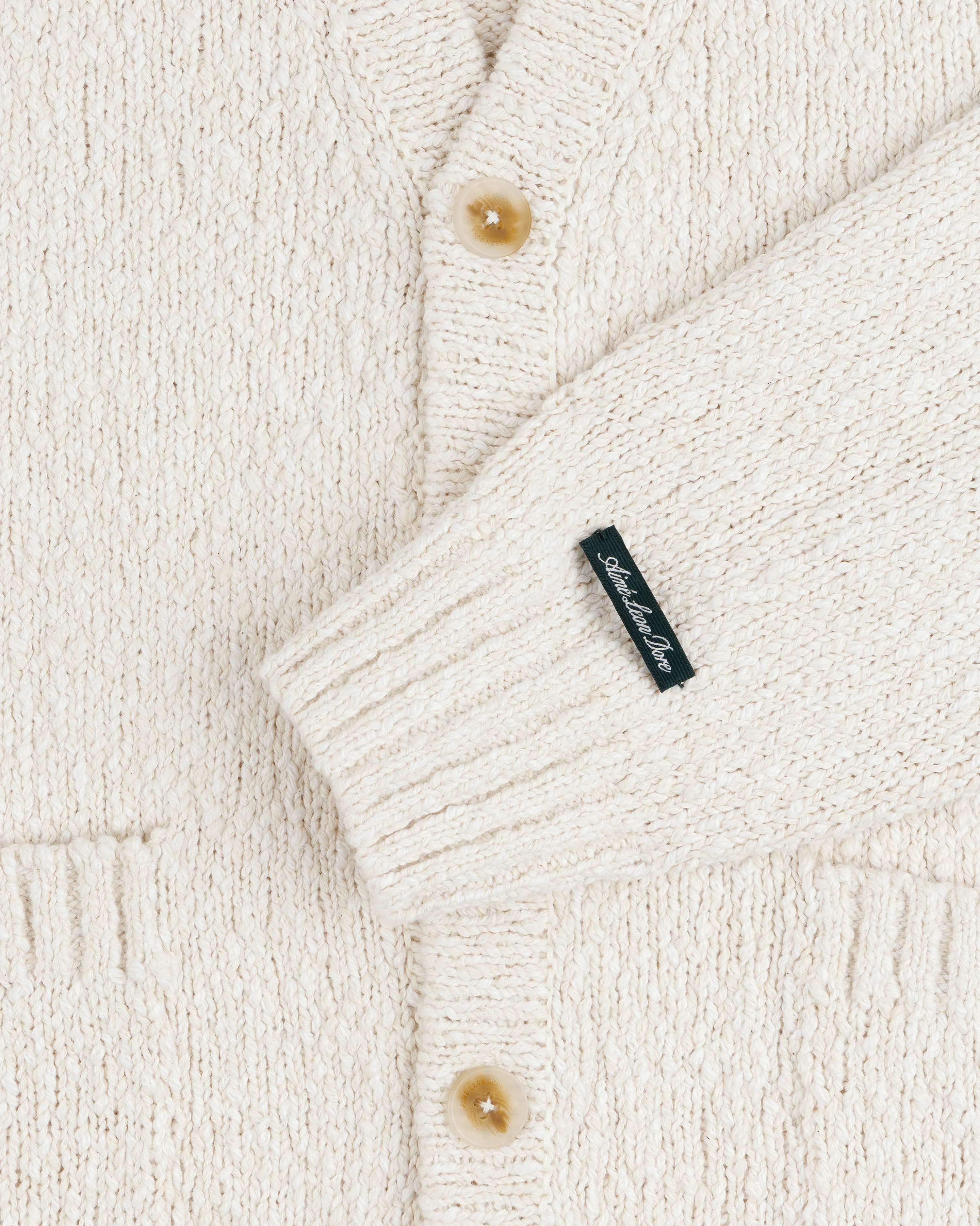 Cotton Slub Cardigan - Image 4